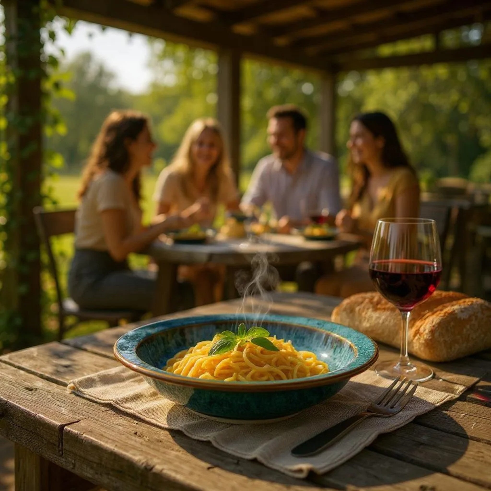 Starry Night Noodle Plate (Set of 2)