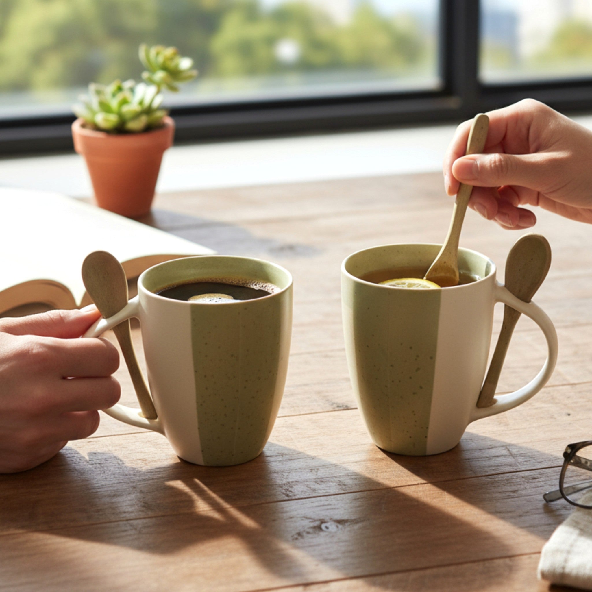 Stir and Sip Set (Set of 2)