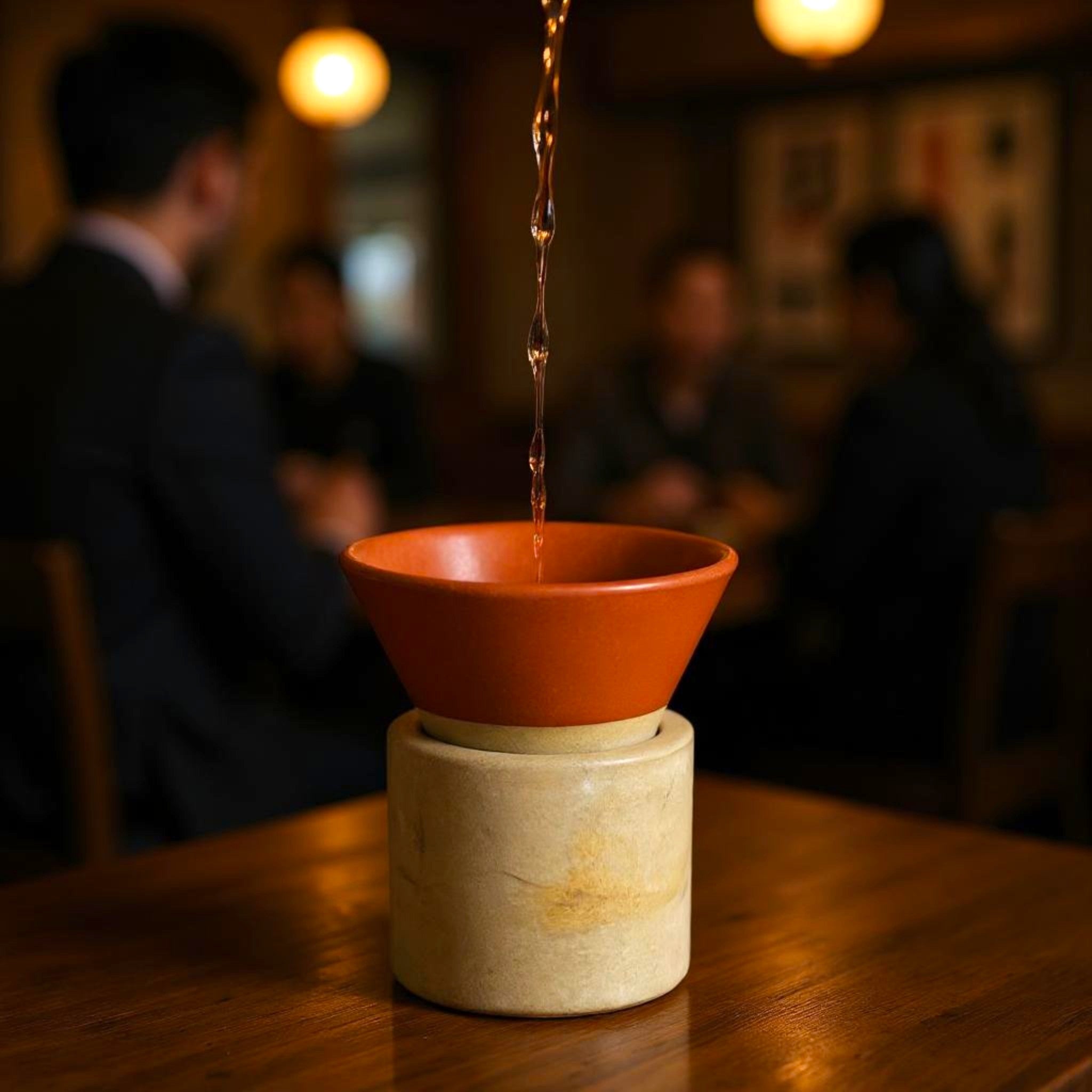 Terracotta Conical Espresso Set (Set of 2)