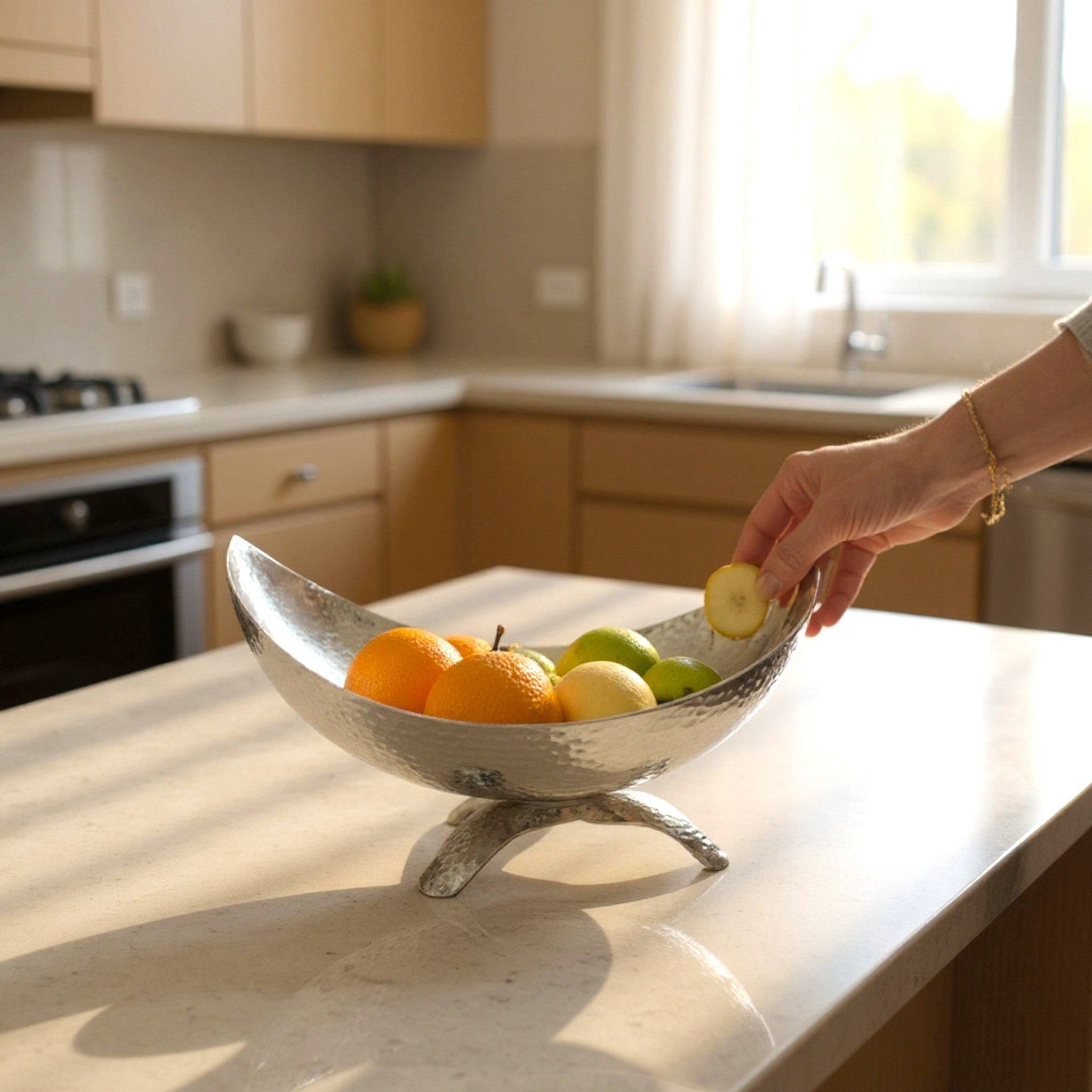 Crescent Harmony Fruit Bowl (Small)
