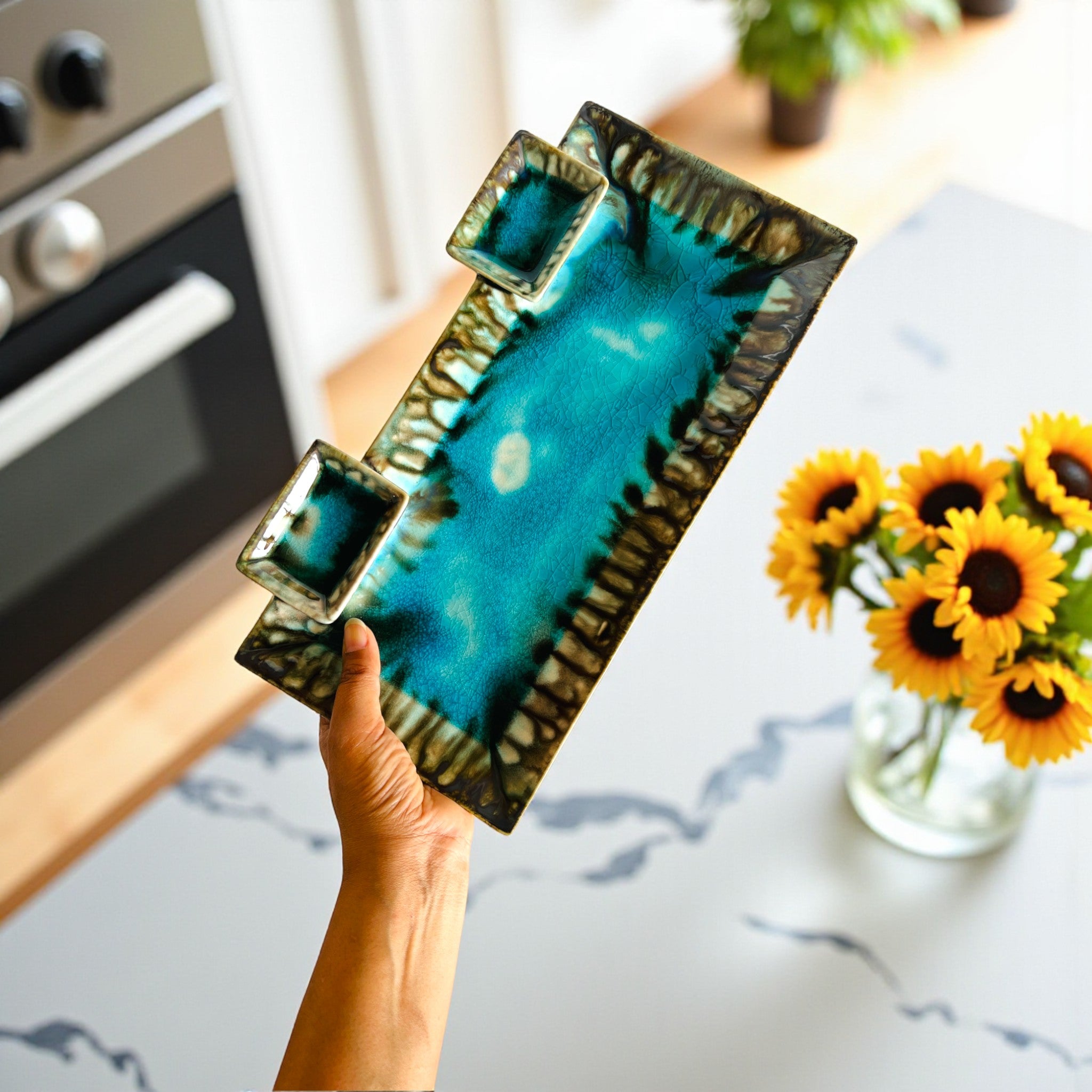 Crystal Cove Platter