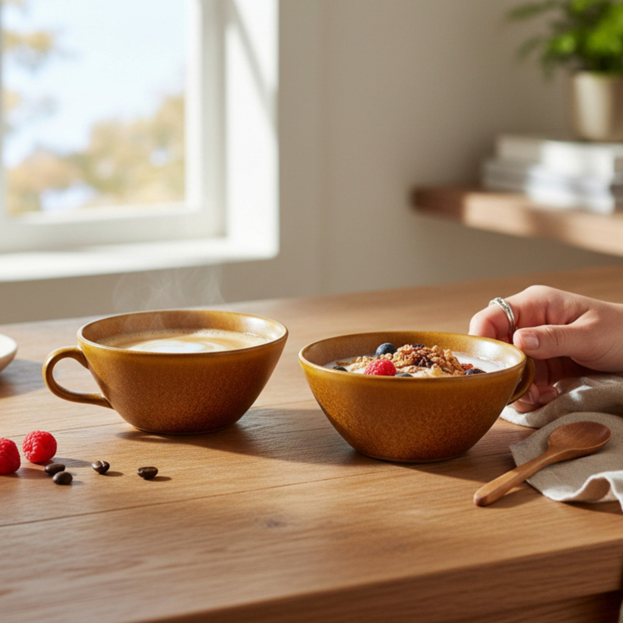 Desert Earth Soup Set (Set of 2)