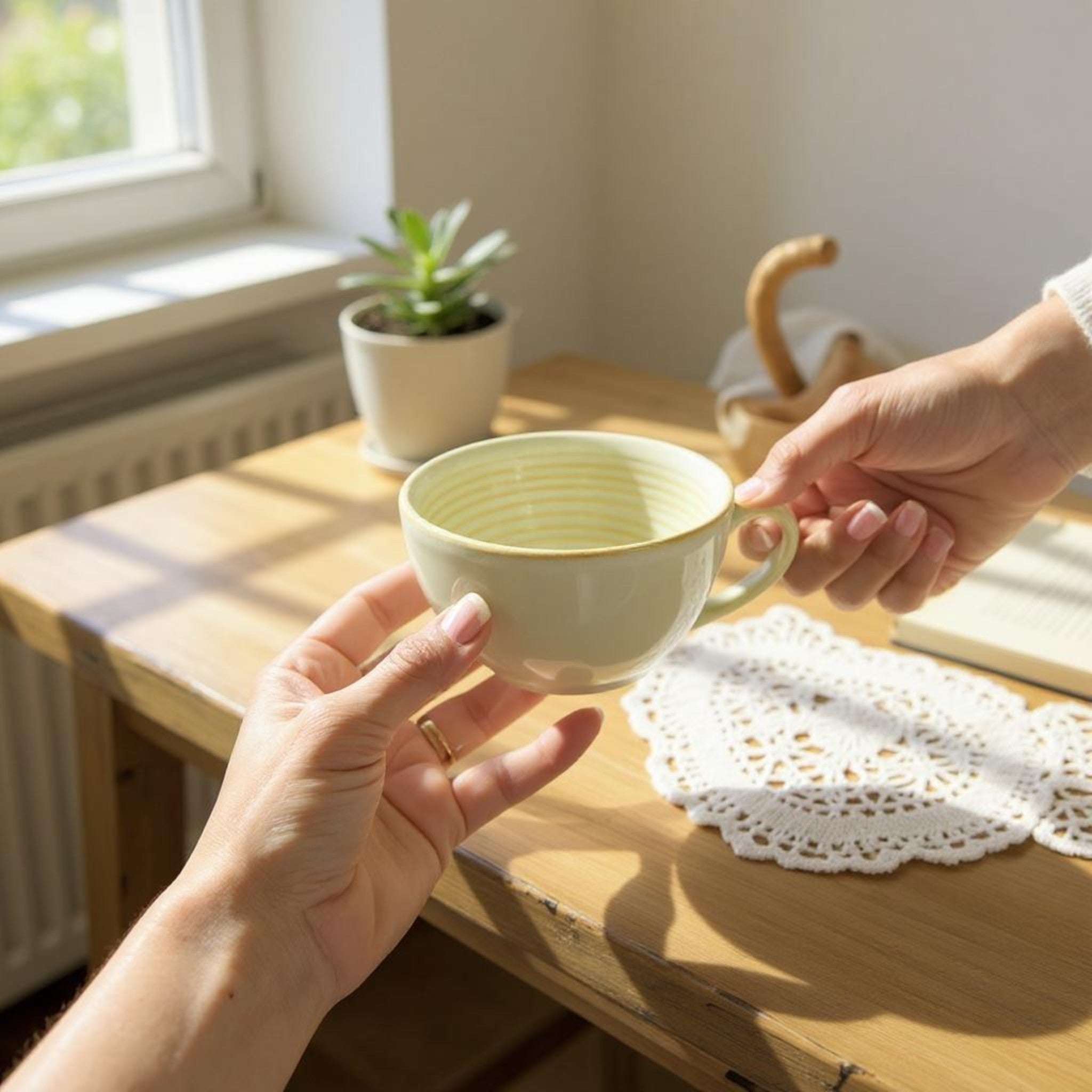 Citrine Sunrise Coffee Set