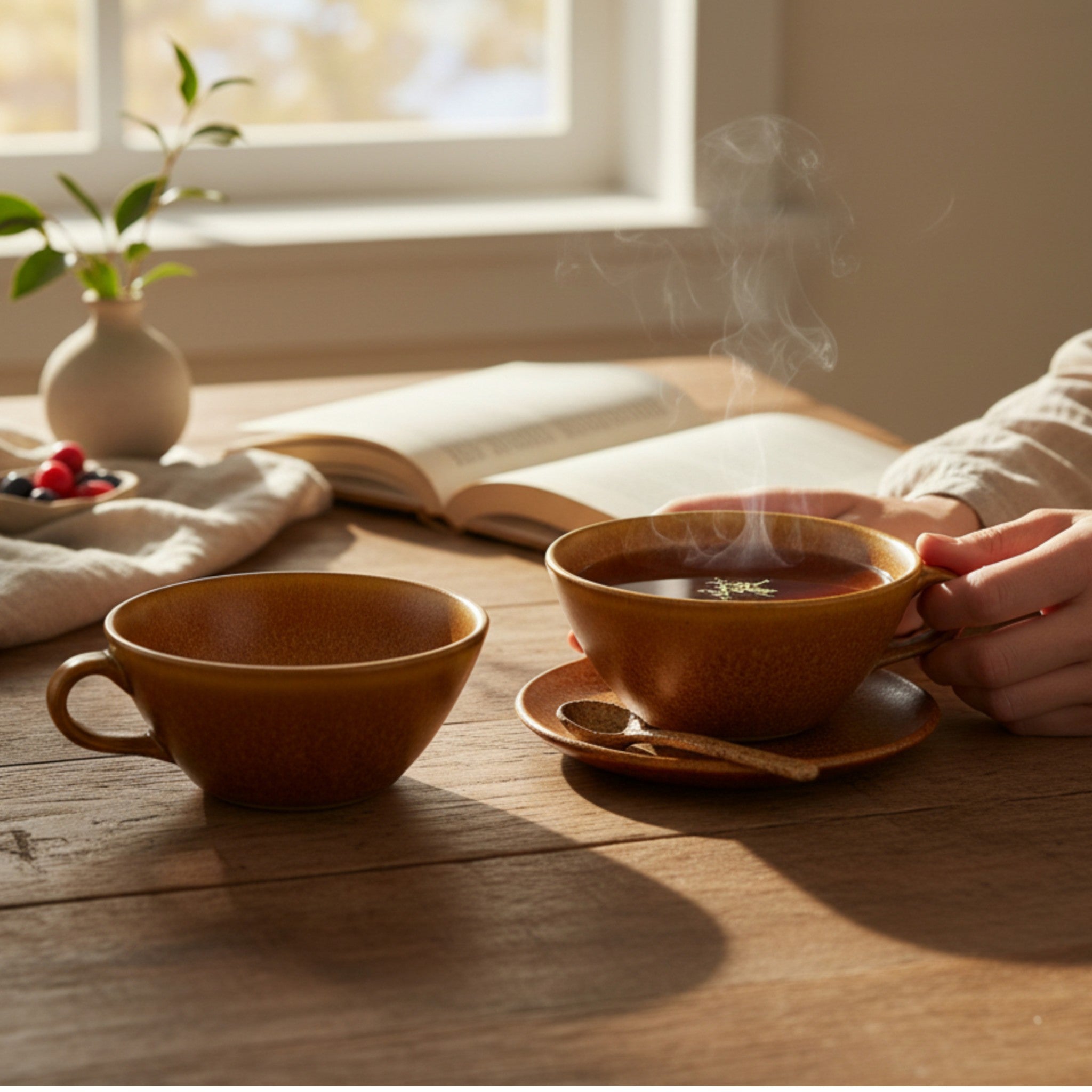 Desert Earth Soup Set (Set of 2)