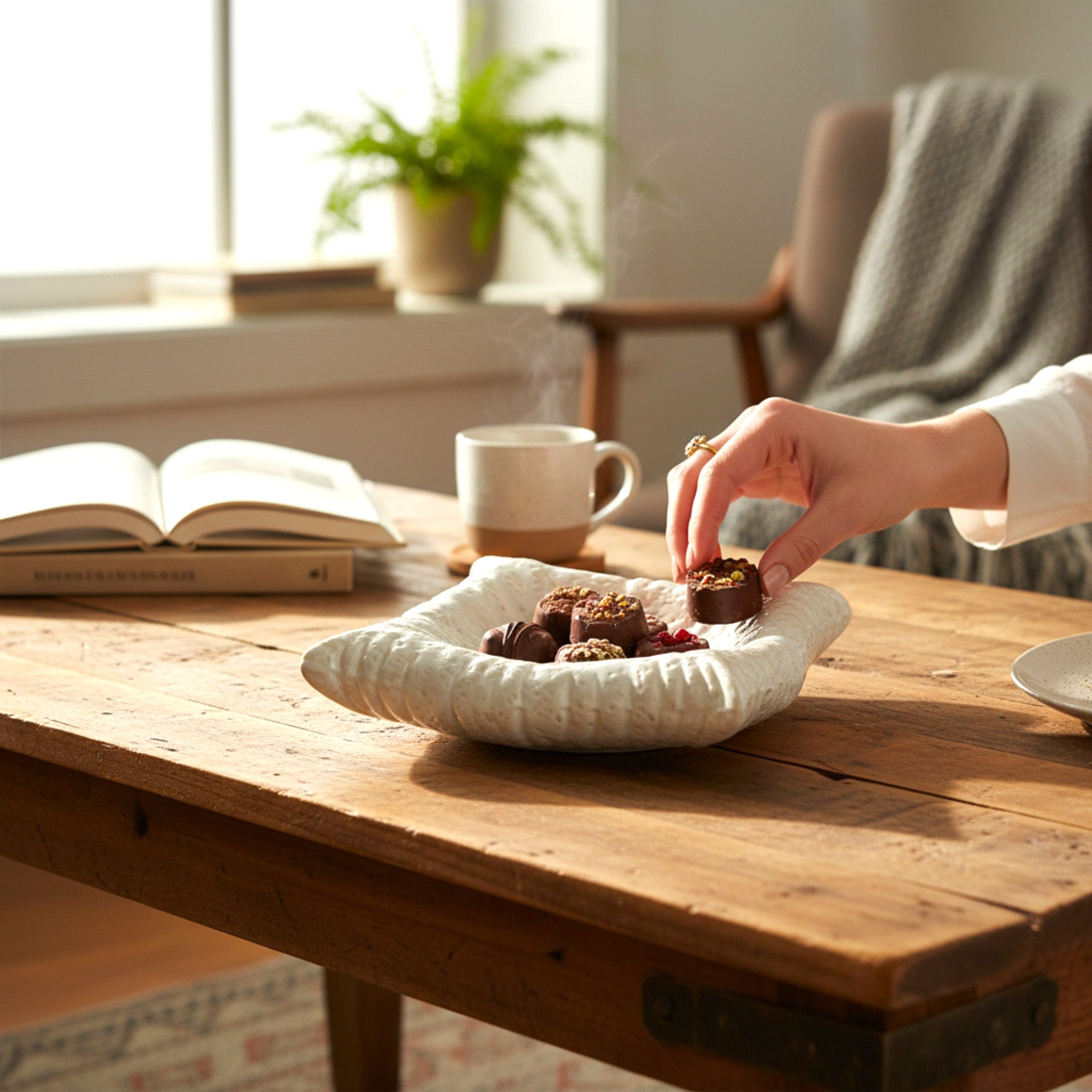 Cloud Cushion Platter
