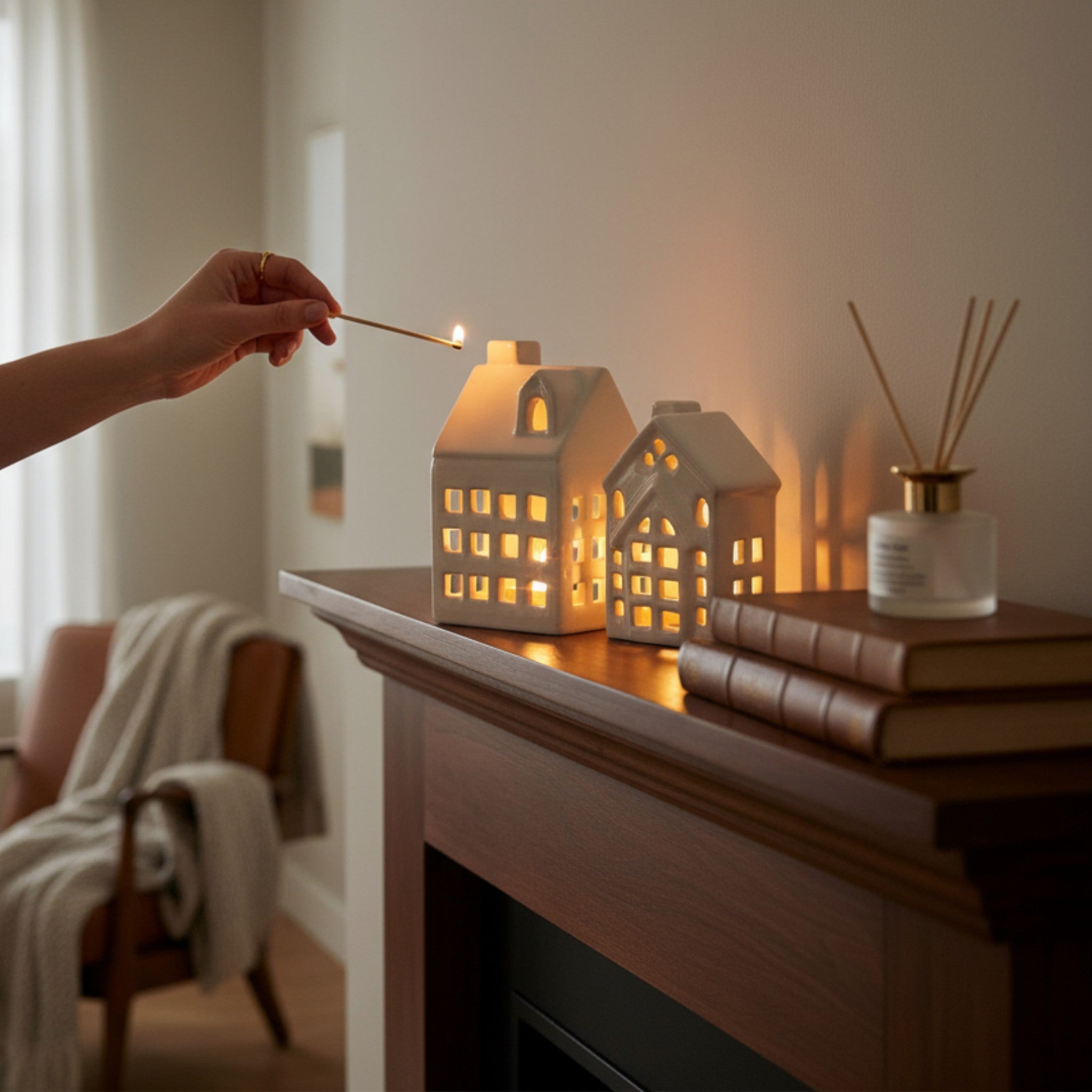 Candlewick Cabins (Set of 2)