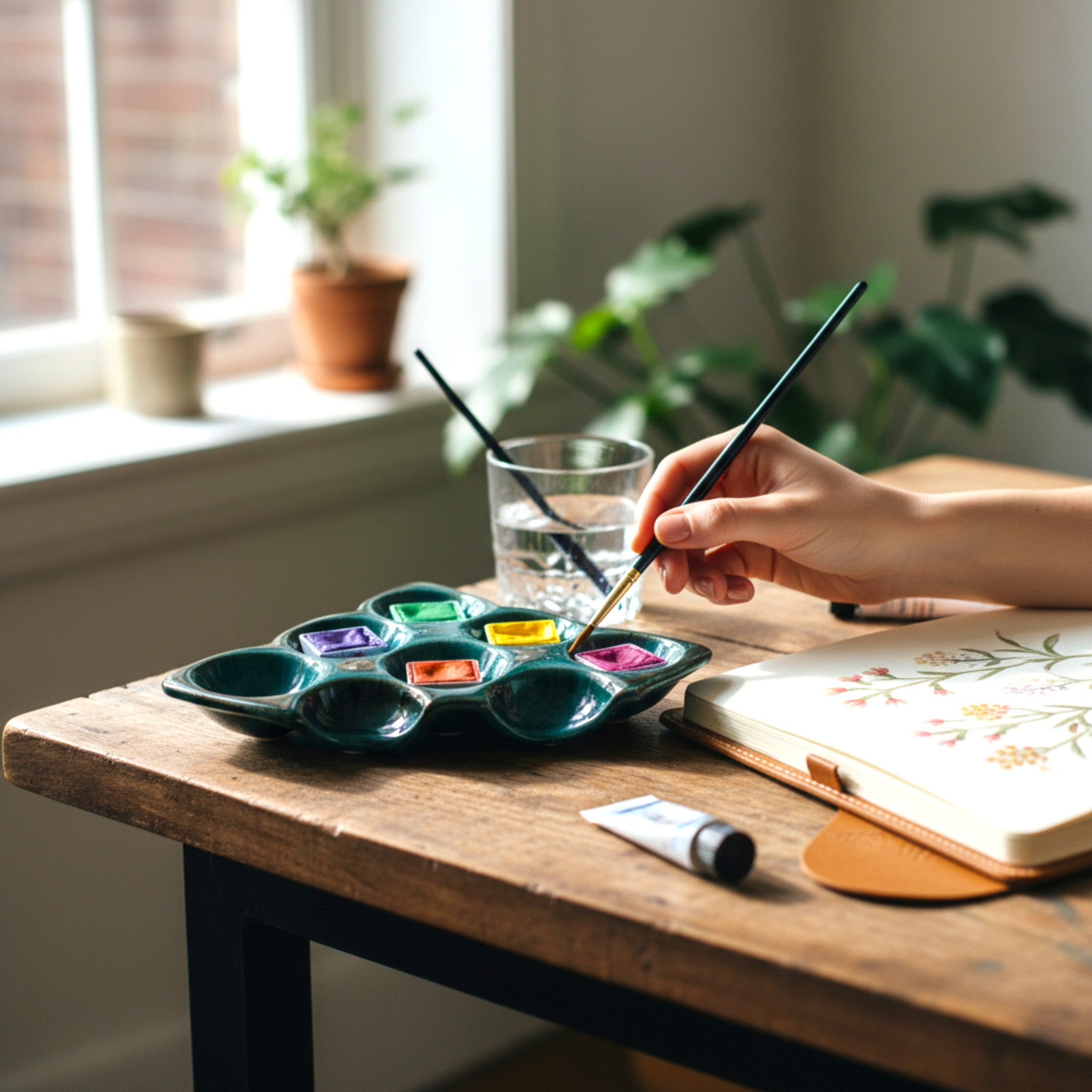 Ocean Mirage Egg Tray