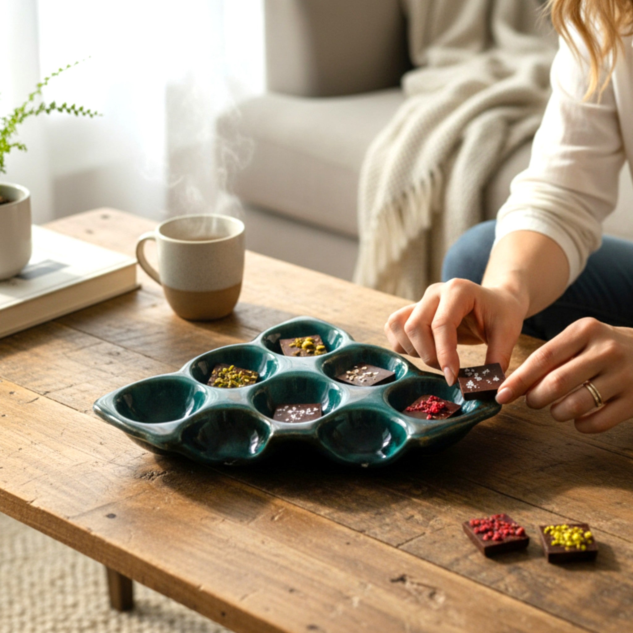 Ocean Mirage Egg Tray