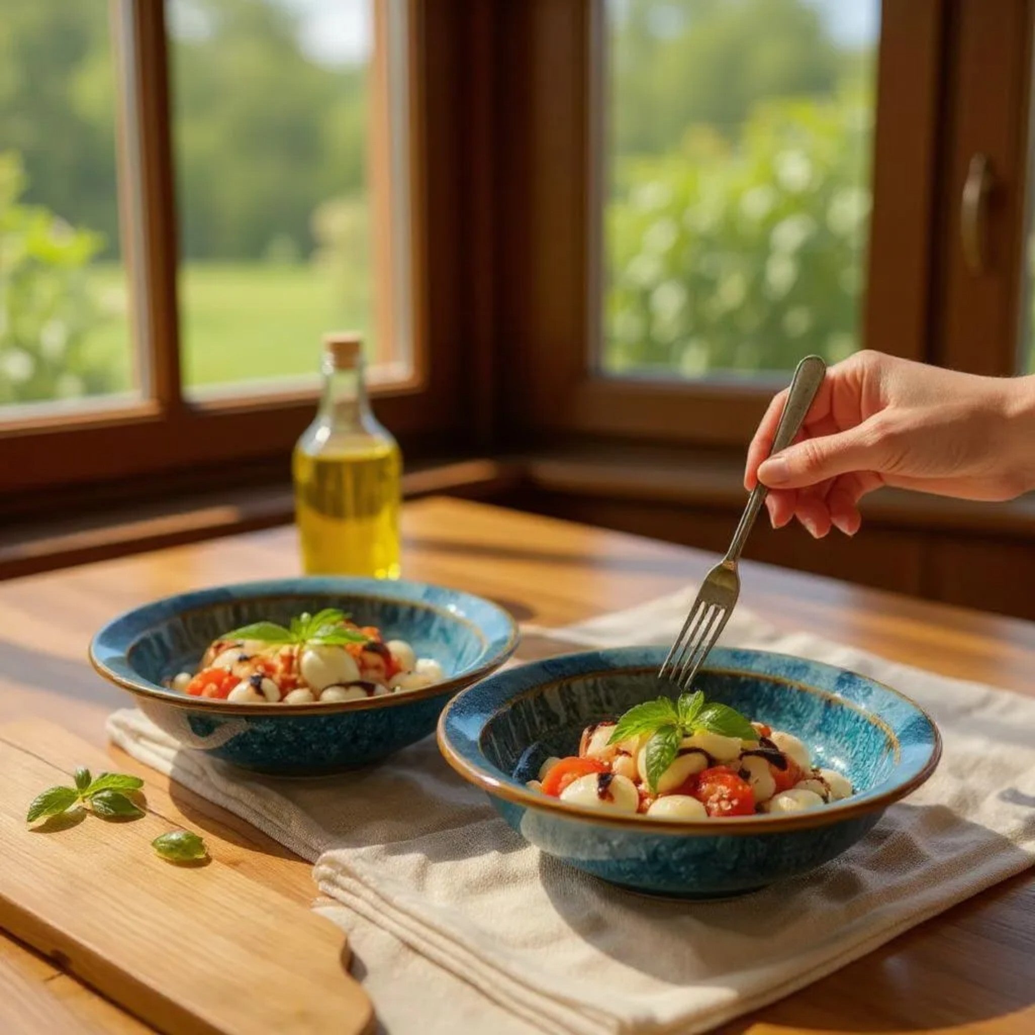 Starry Night Noodle Plate (Set of 2)