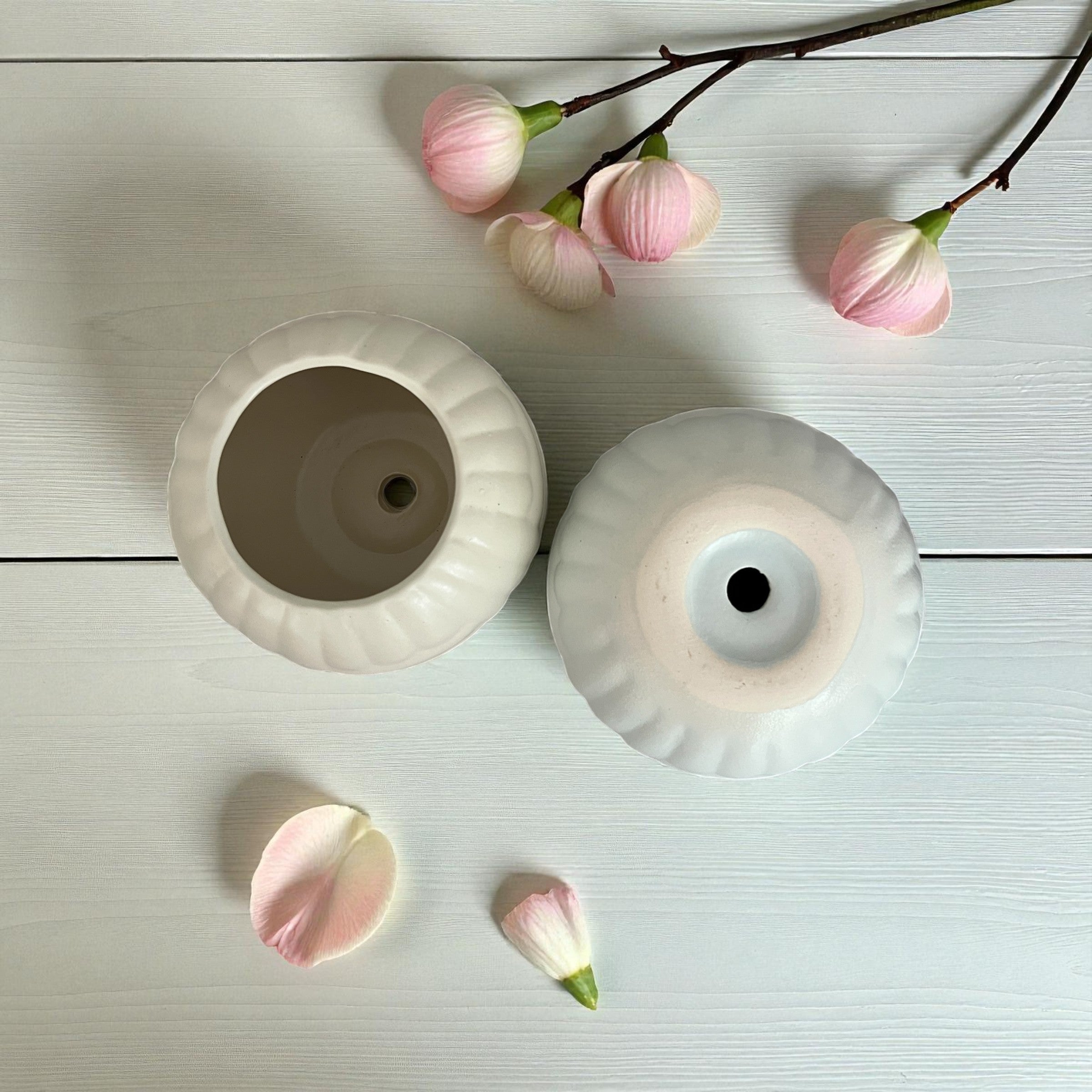 Chic Cloud Planters (Set of 2)