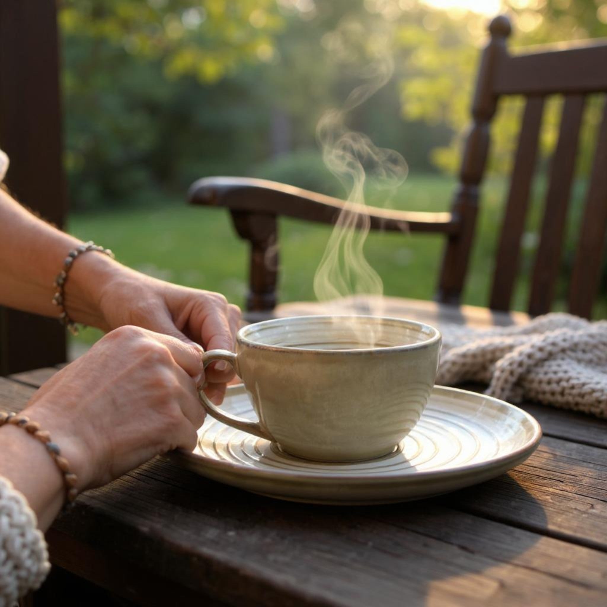 Mocha Earth Coffee Set