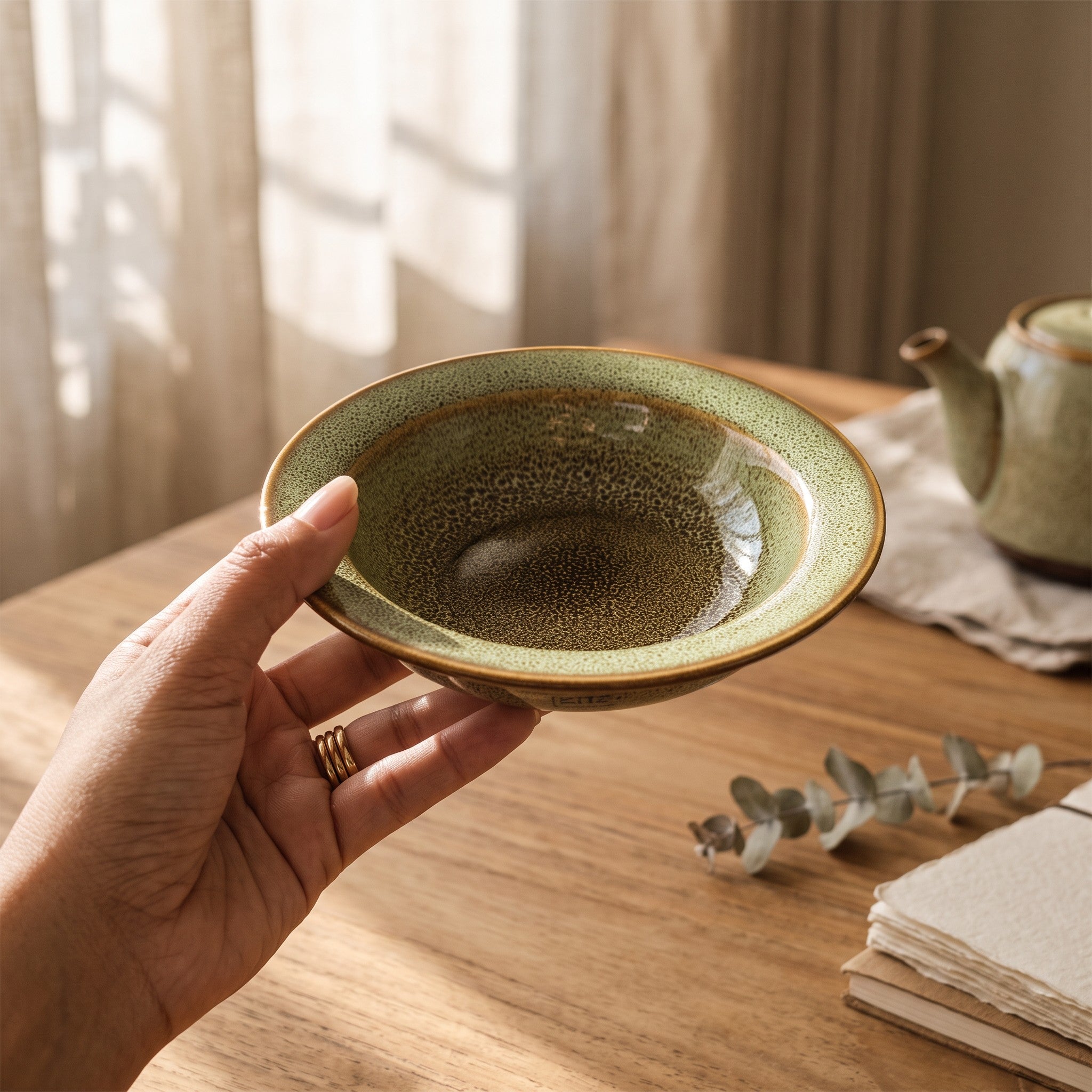 Forest Noodle Plate (Set of 2)