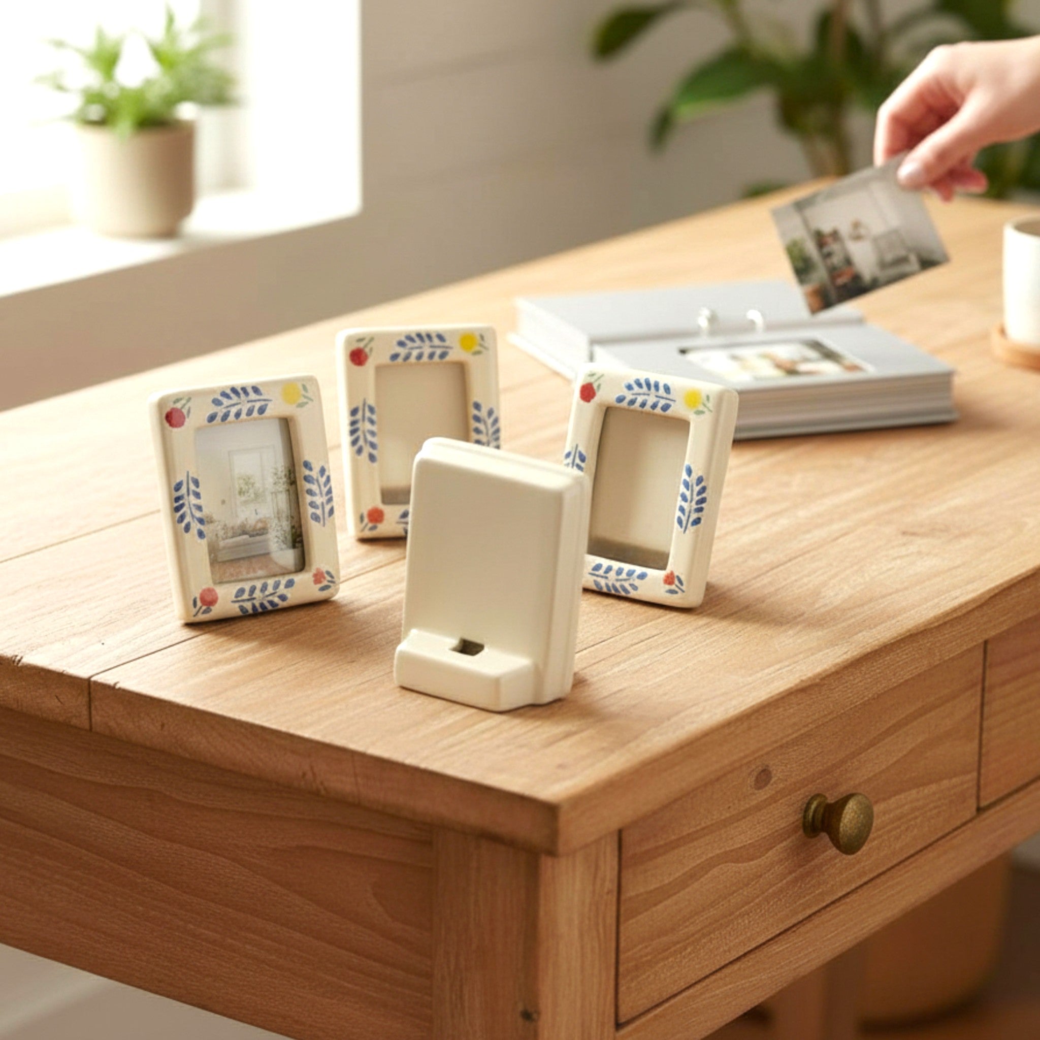 Polaroid Time Capsule Frames (Set of 4)