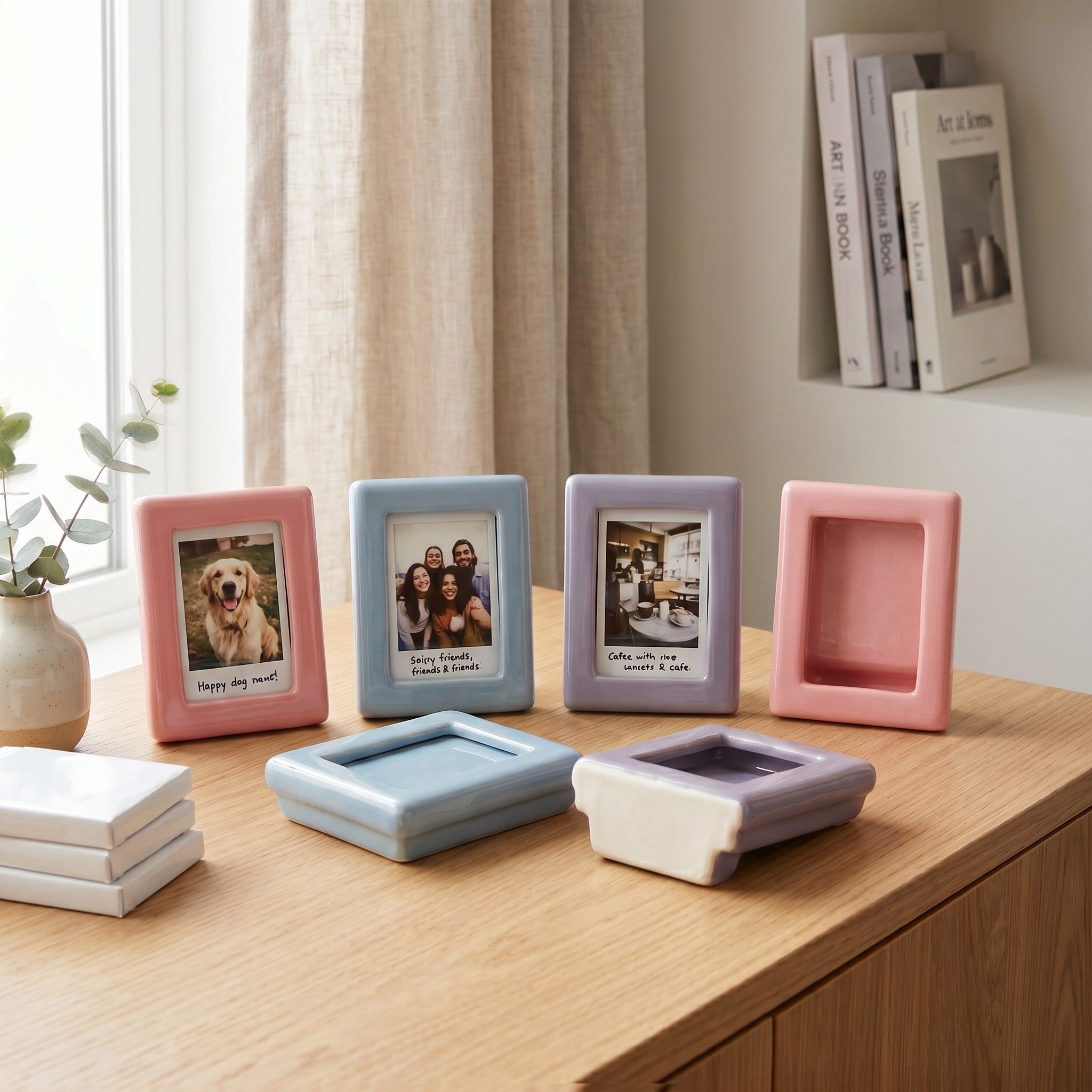 Polaroid Pastel Frames (Set of 6)
