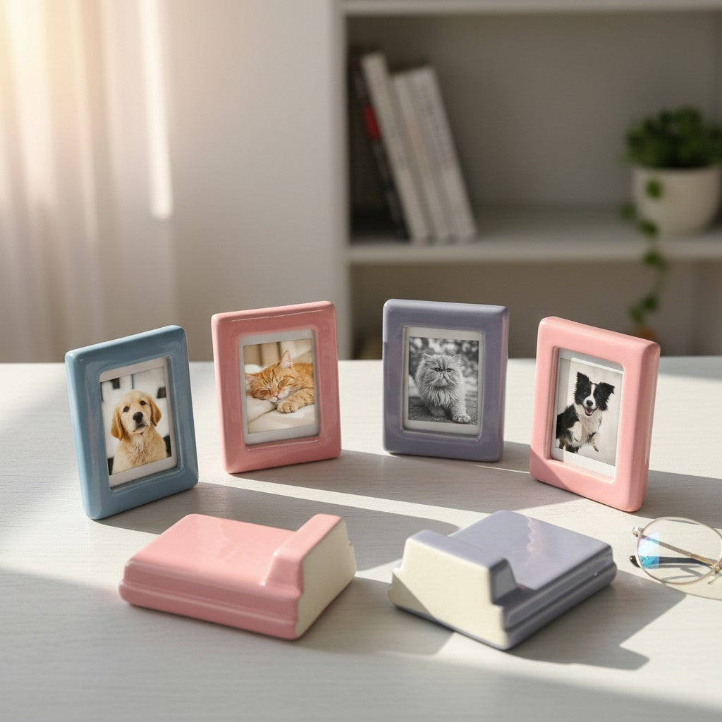 Polaroid Pastel Frames (Set of 6)