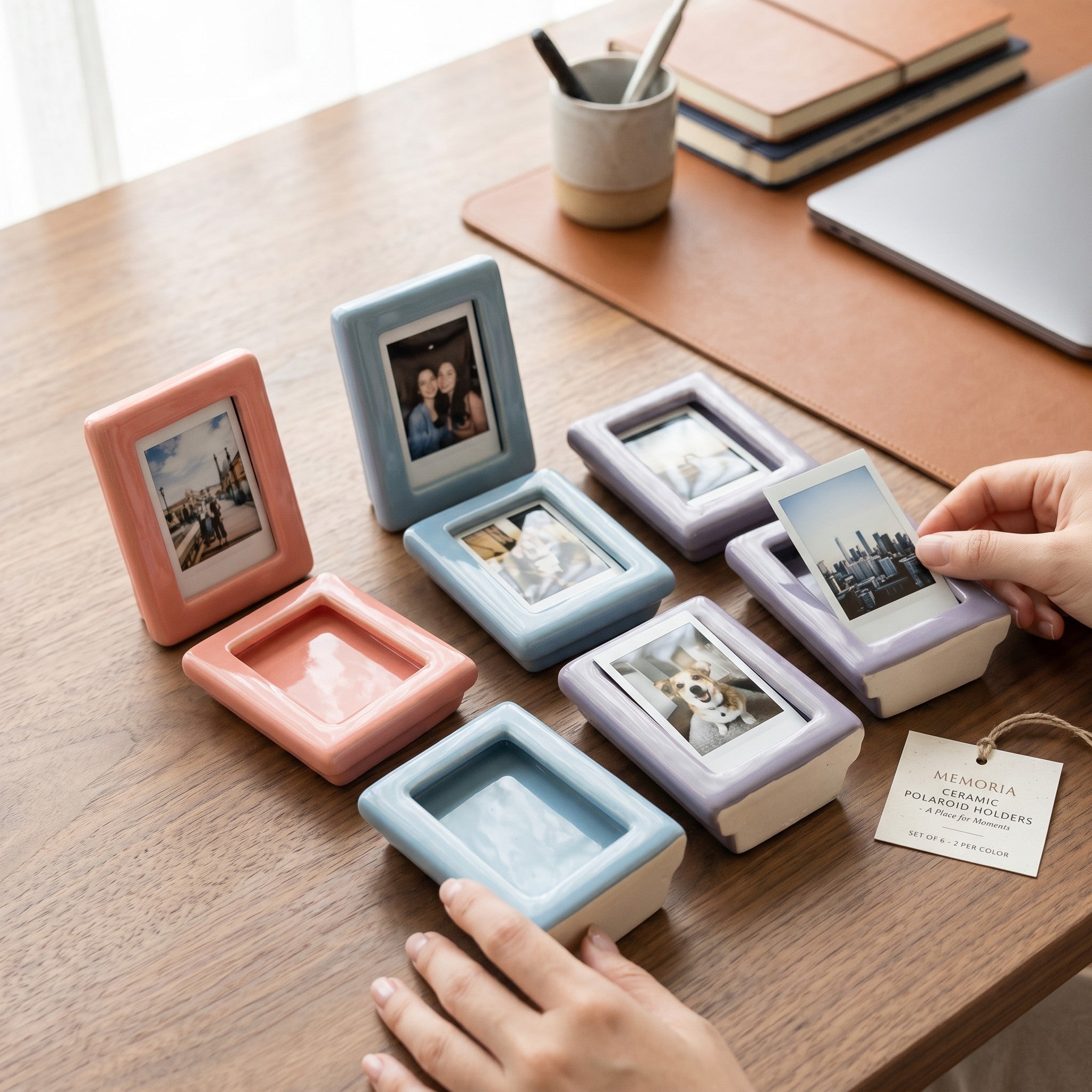Polaroid Pastel Frames (Set of 6)