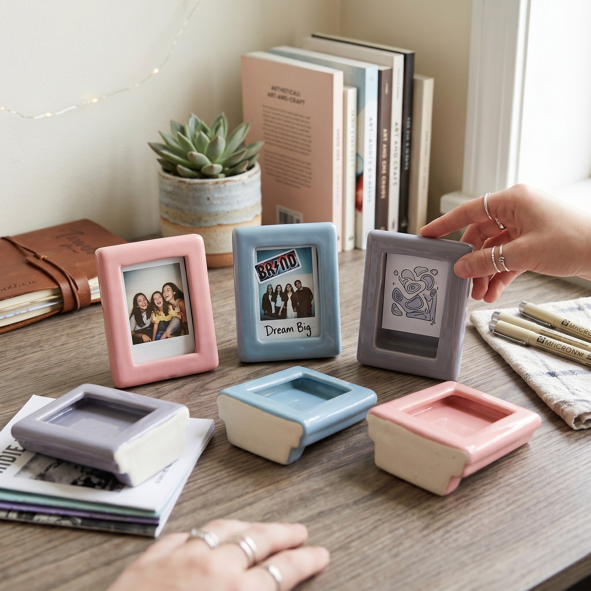 Polaroid Pastel Frames (Set of 6)