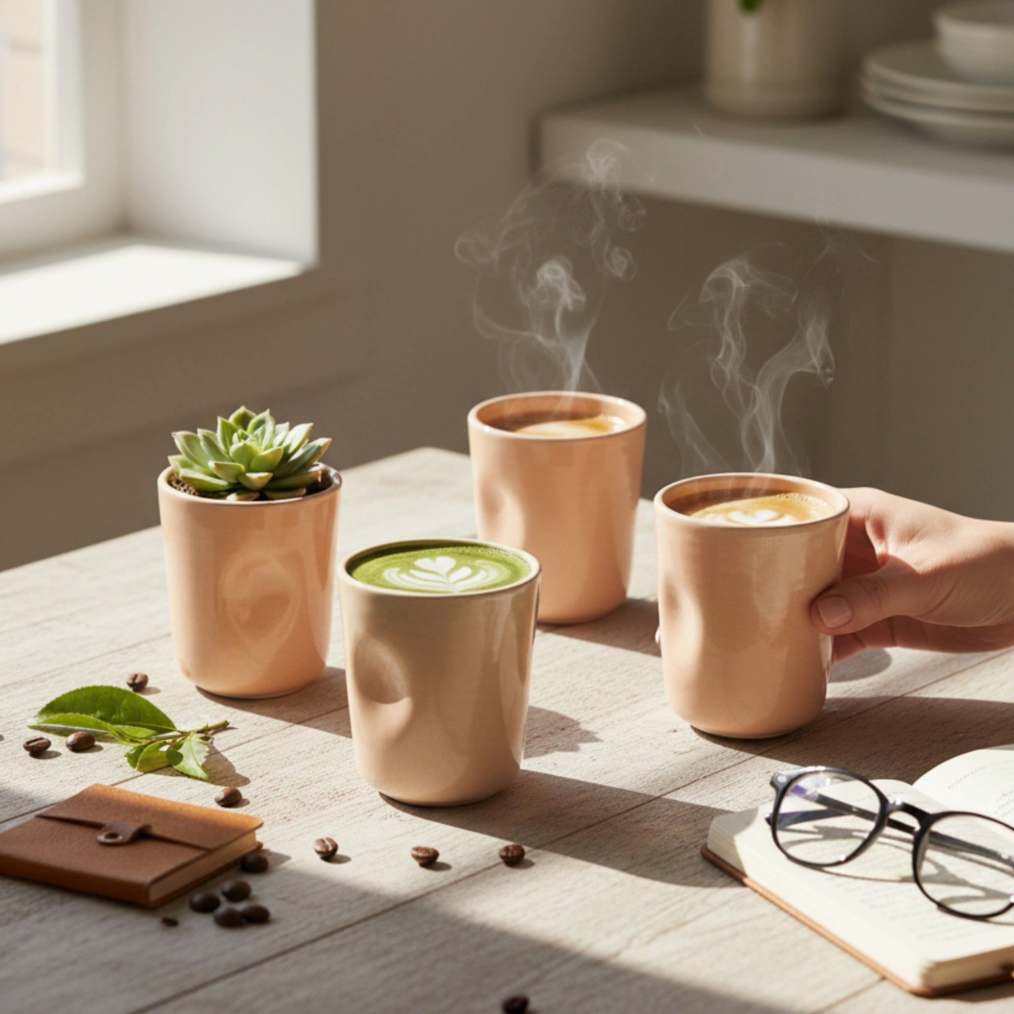 Cotton Candy Glasses (Set of 2)