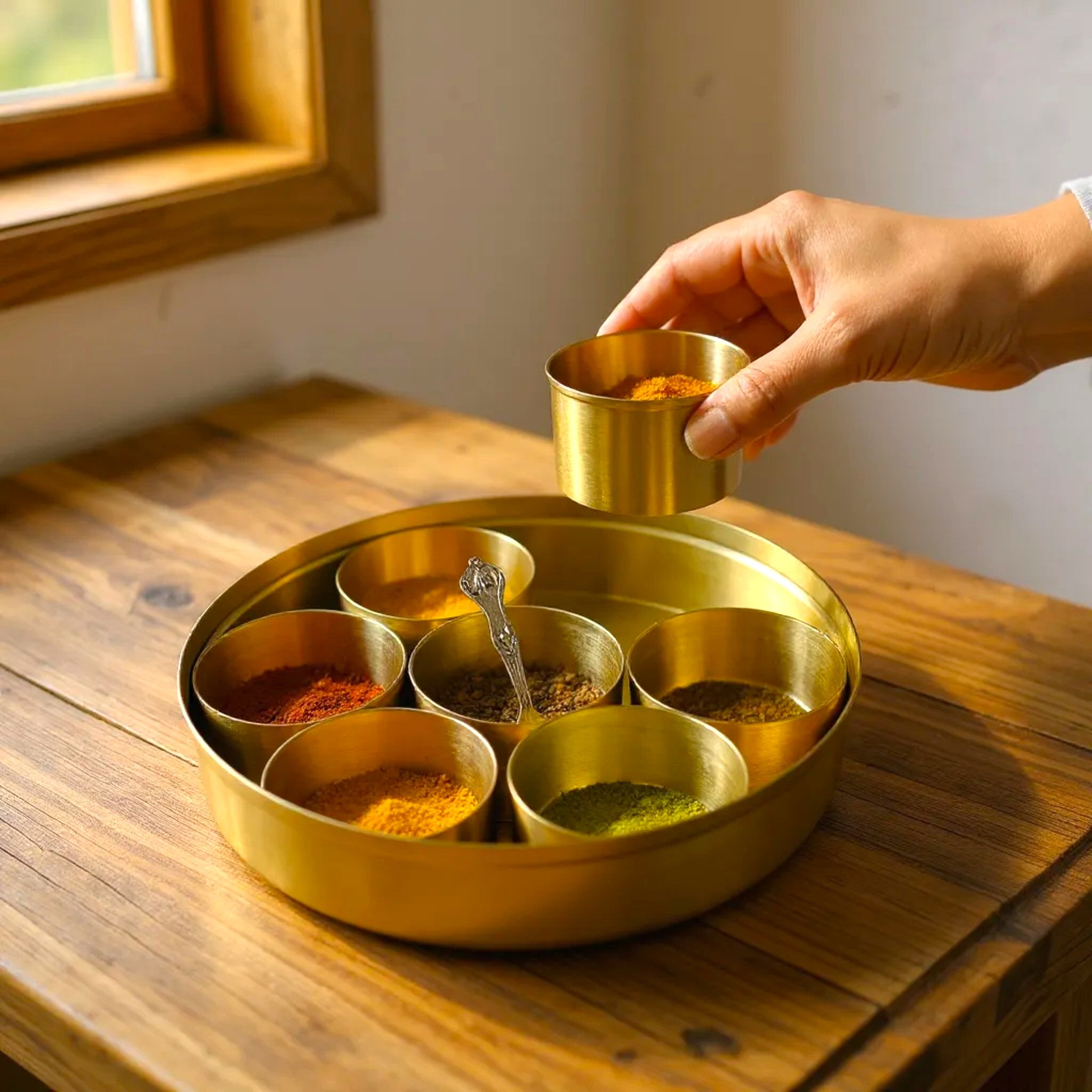 Heritage Brass Masala Orb