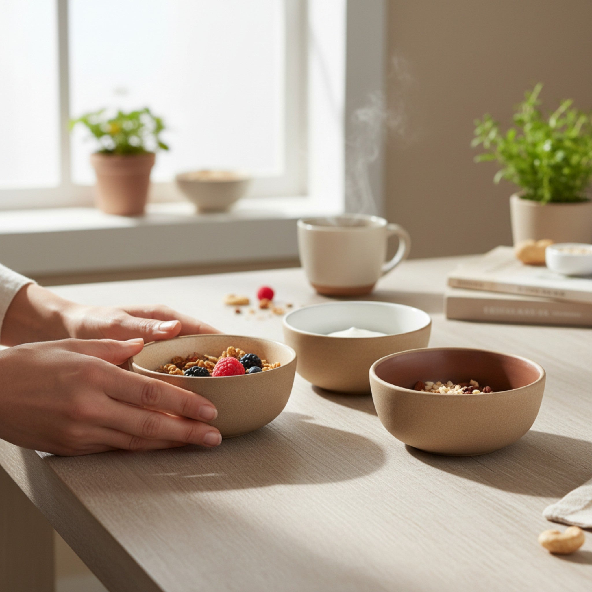 Clay Horizon Small Bowls (Set of 6)