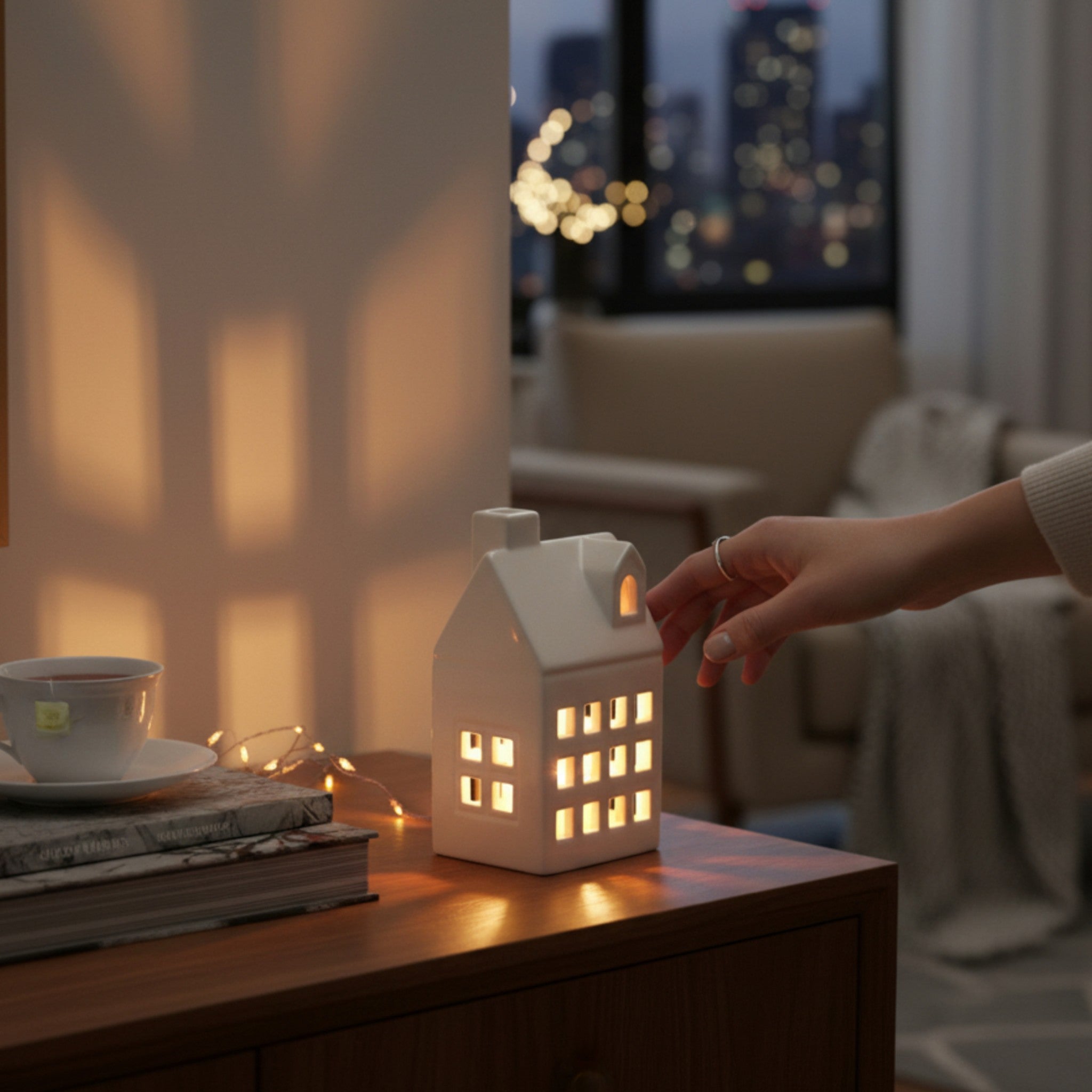 Cottage Candle House