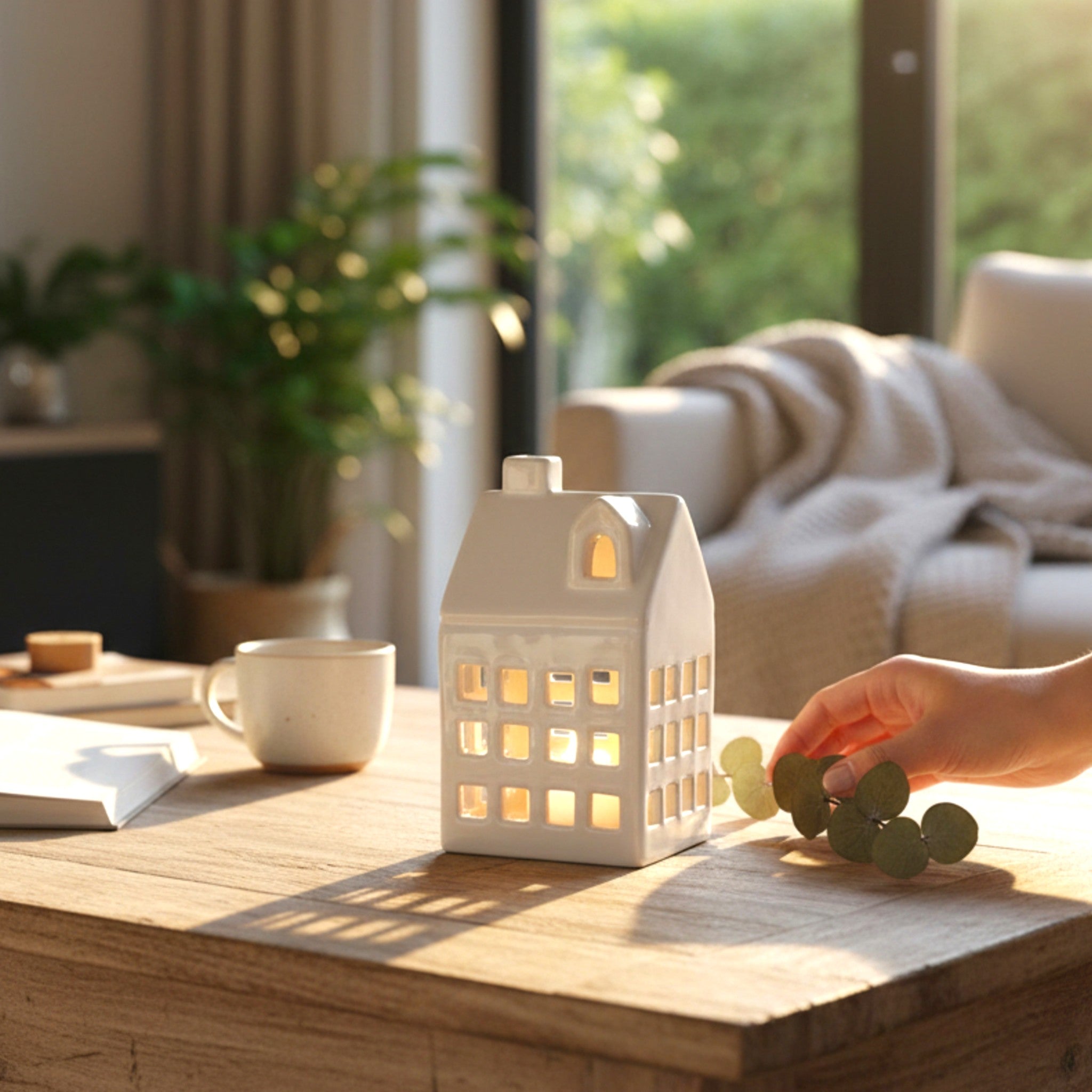 Cottage Candle House