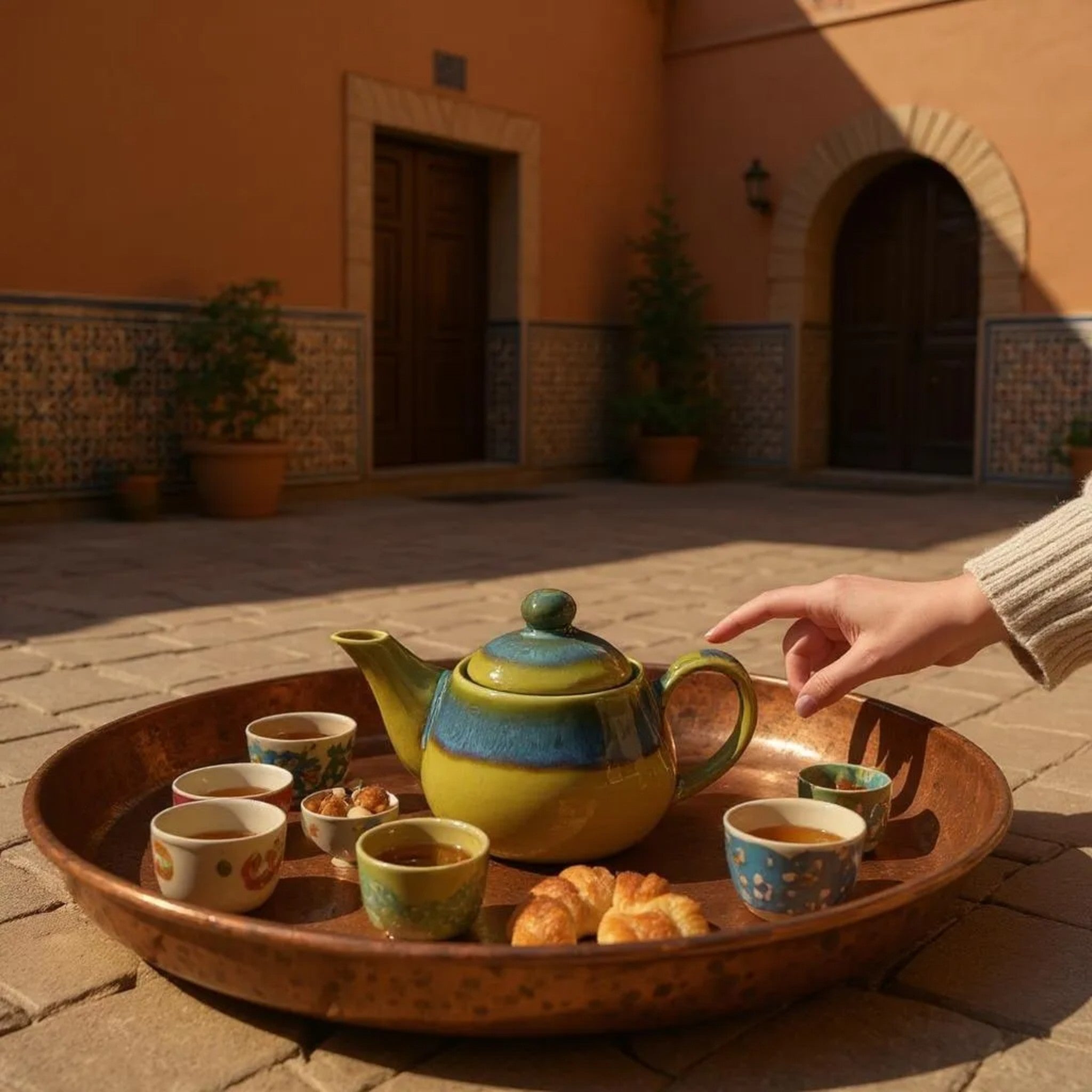 Sunrise Horizon Mini Kettle