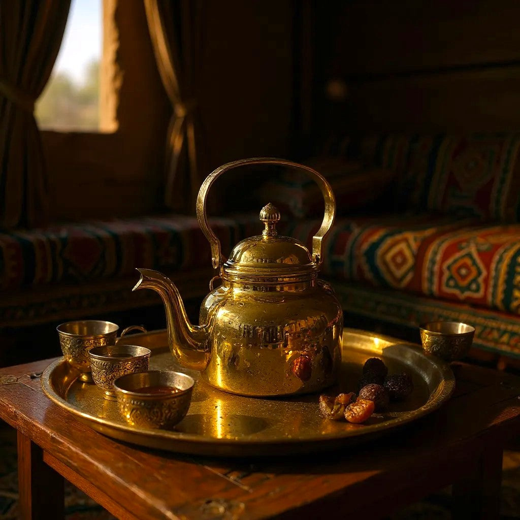 Maharaja Brass Teapot