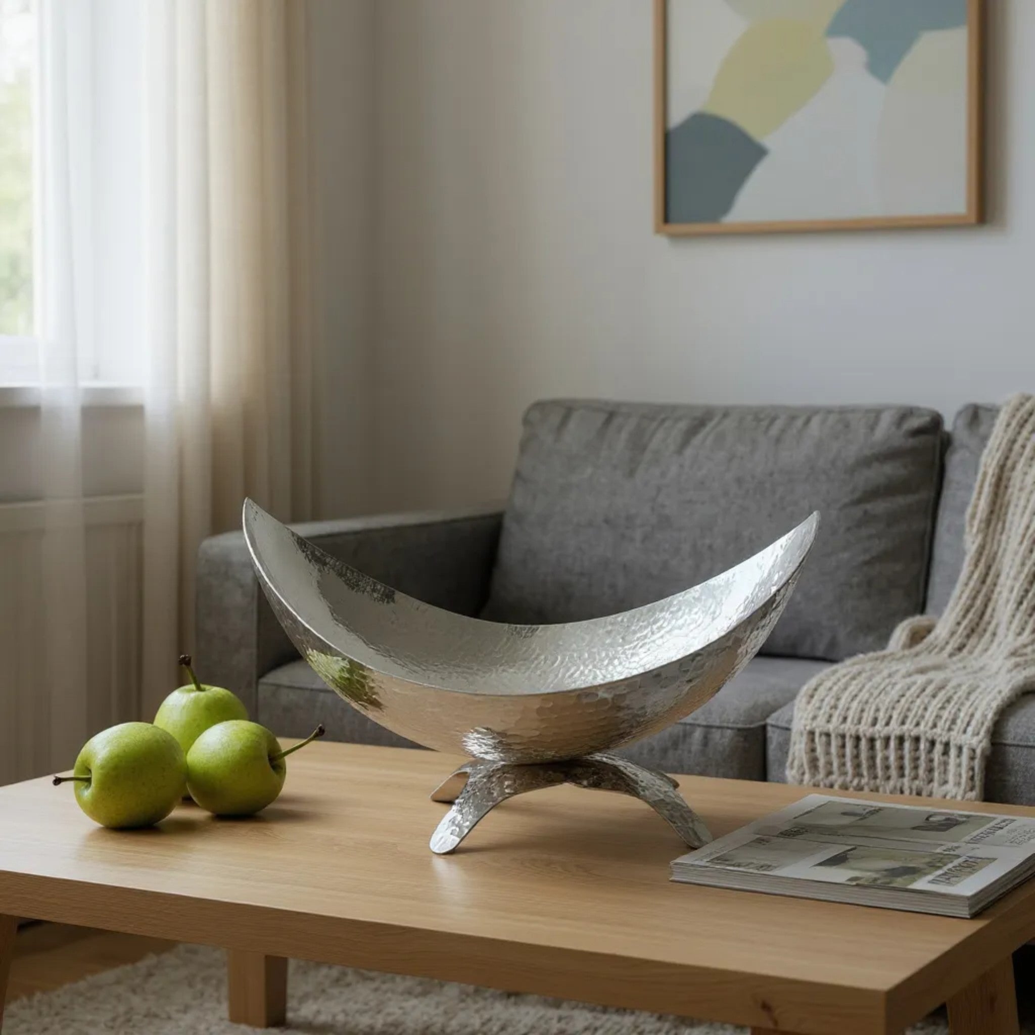 Crescent Harmony Fruit Bowl (Large)