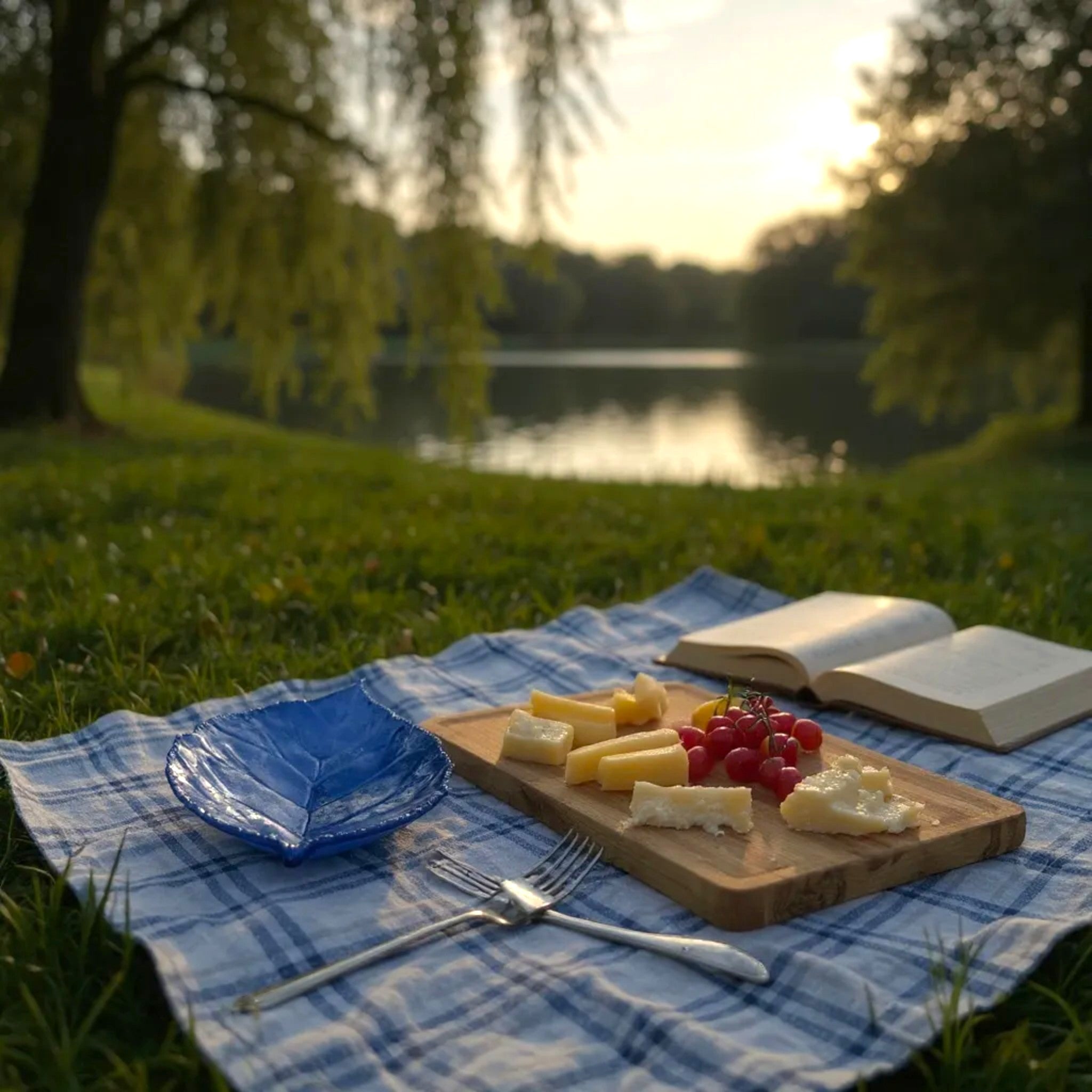 Leaf of Serenity 9" Platter