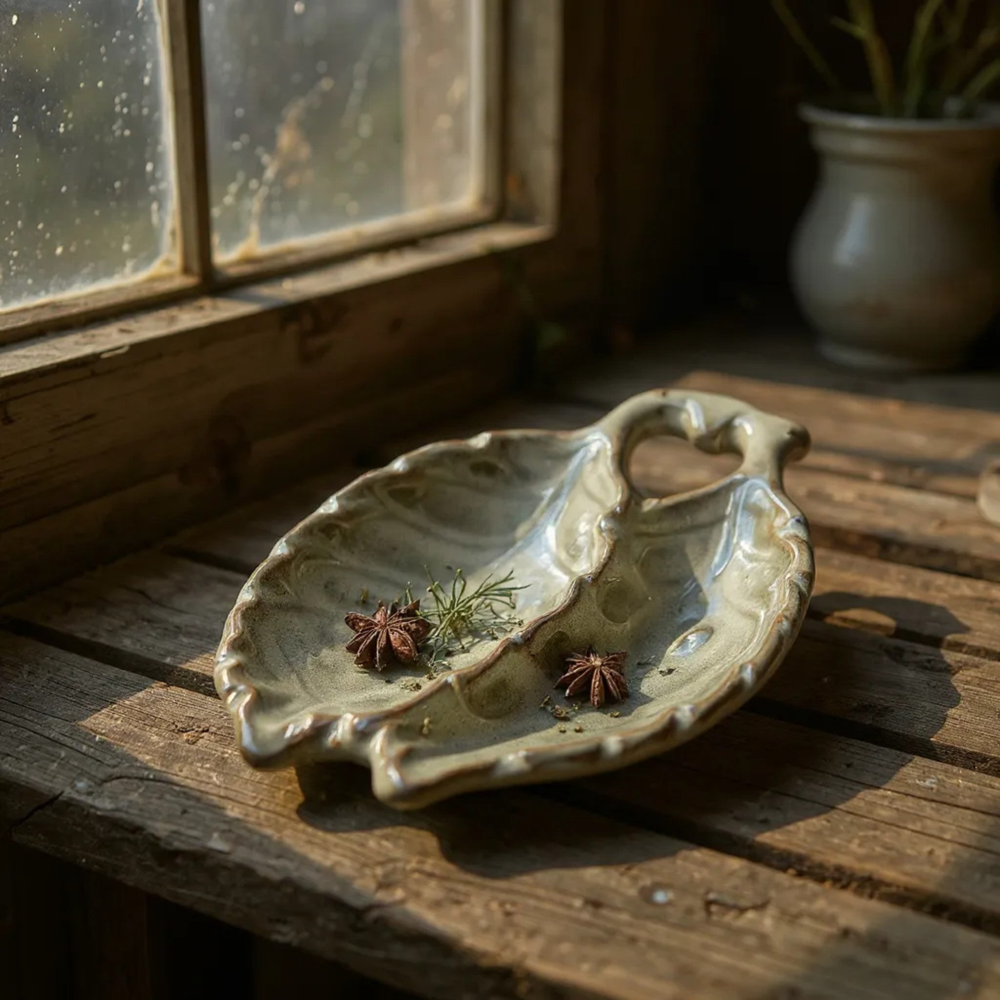 Roli Chawal Divided Tray (Set of 2)