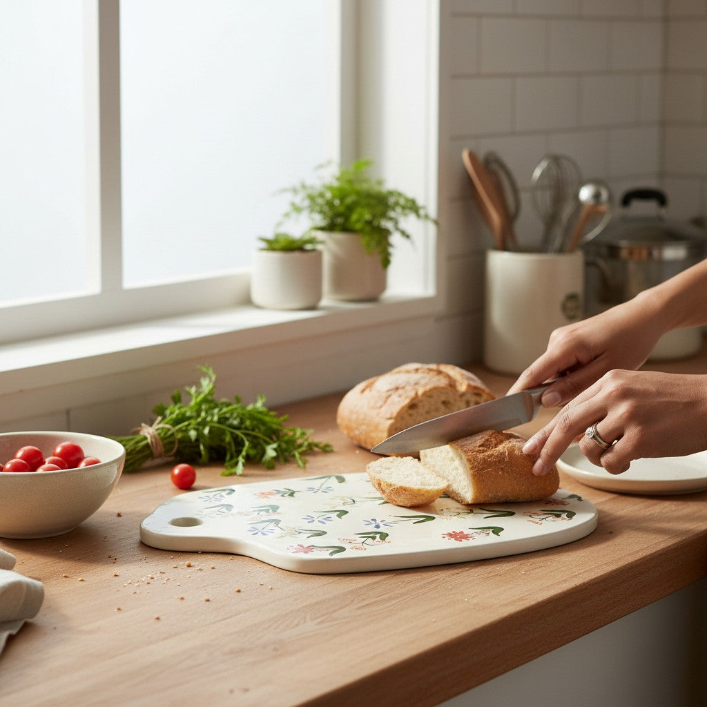 Wildflower Meadow Chopping Board