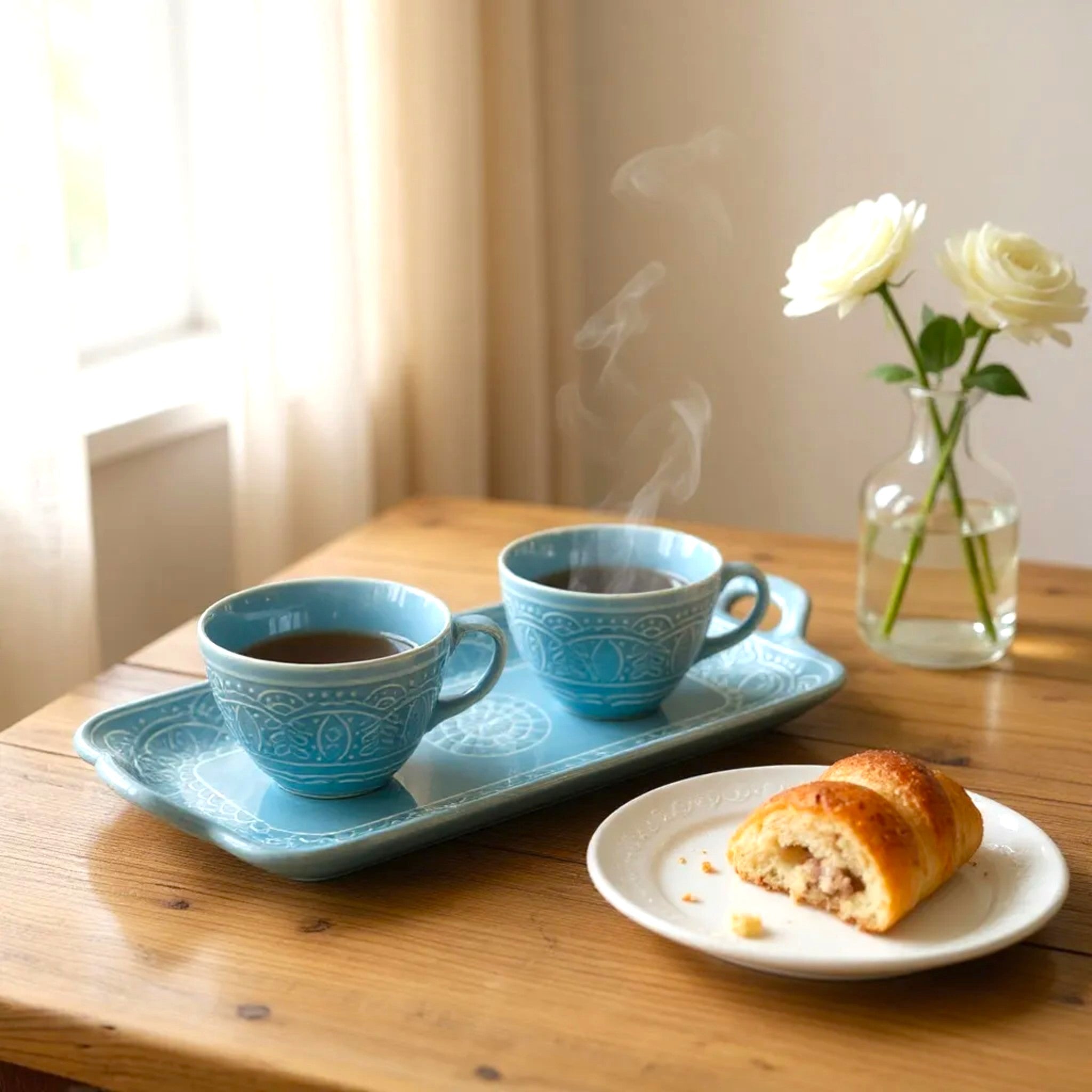 Nordic Chill Mug & Tray Set