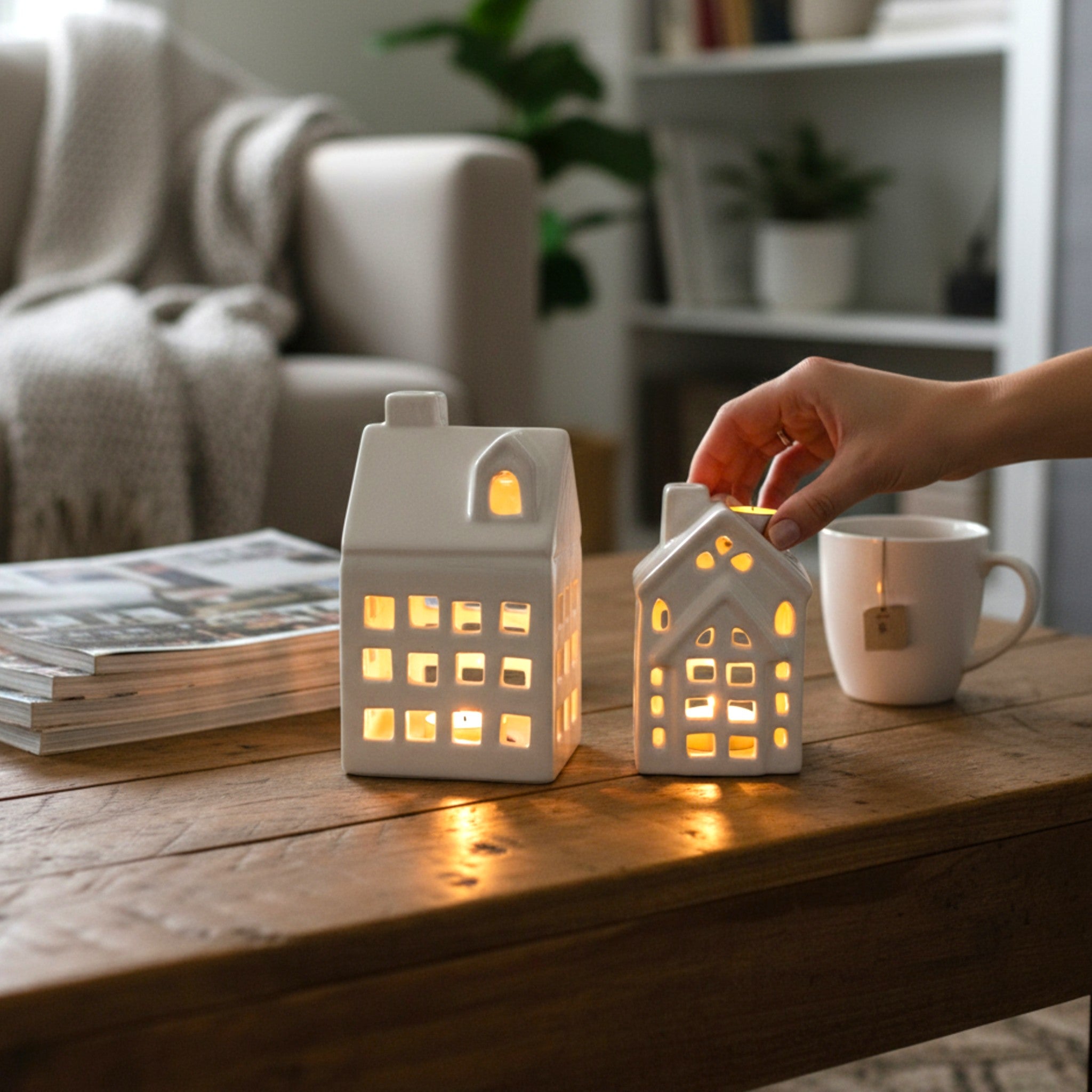 Candlewick Cabins (Set of 2)