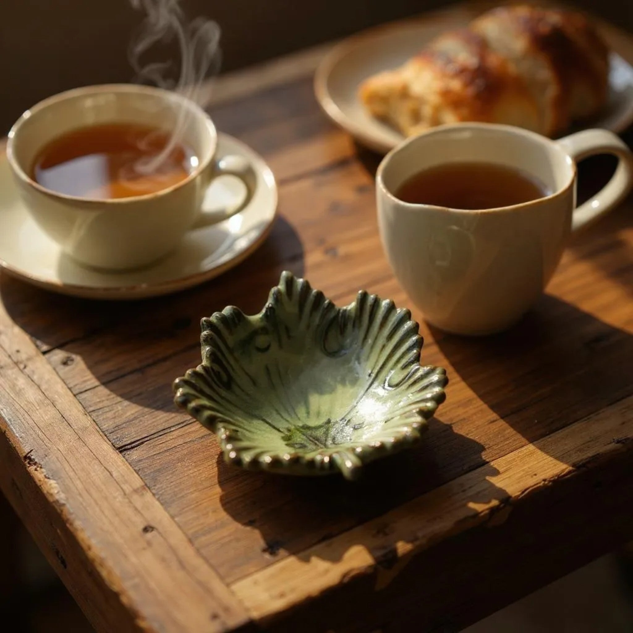 Autumn Maple Leaf Mini Holder (Set of 2)