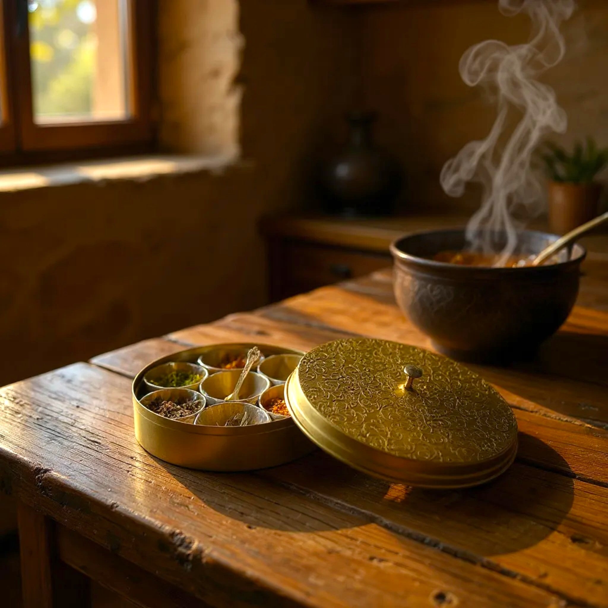 Heritage Brass Masala Orb