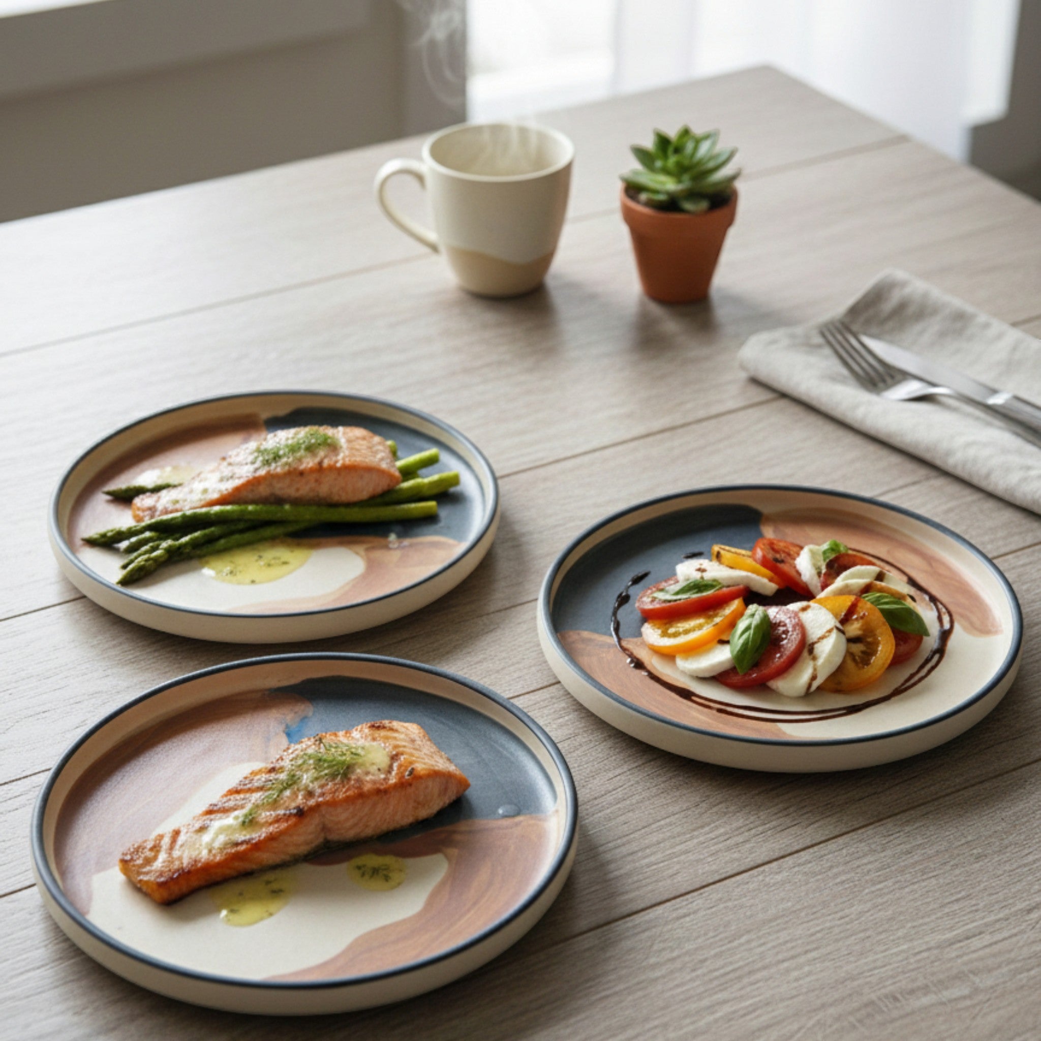 The Mesa Snack Plate (Set of 2)