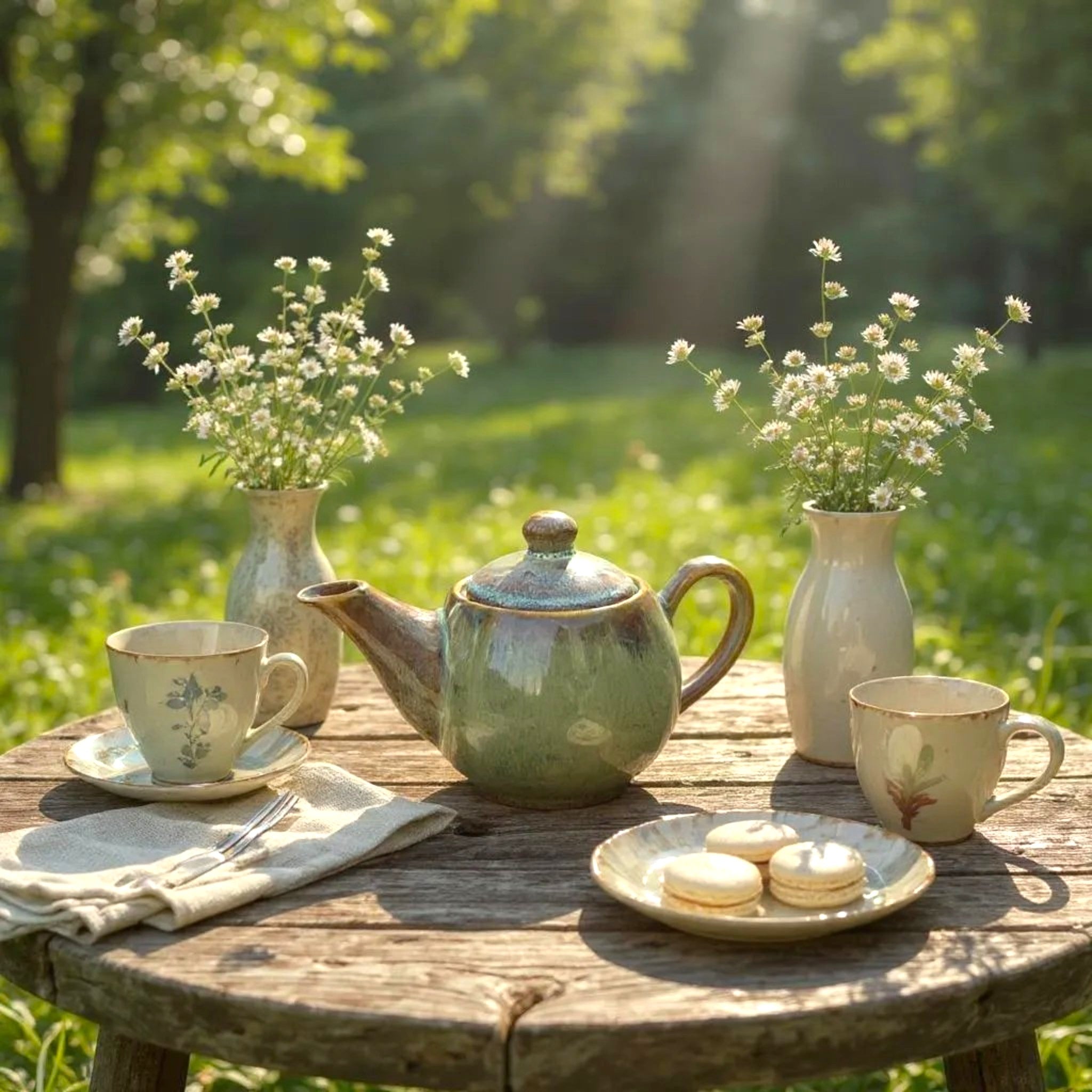 Timeless Rituals Mini Kettle