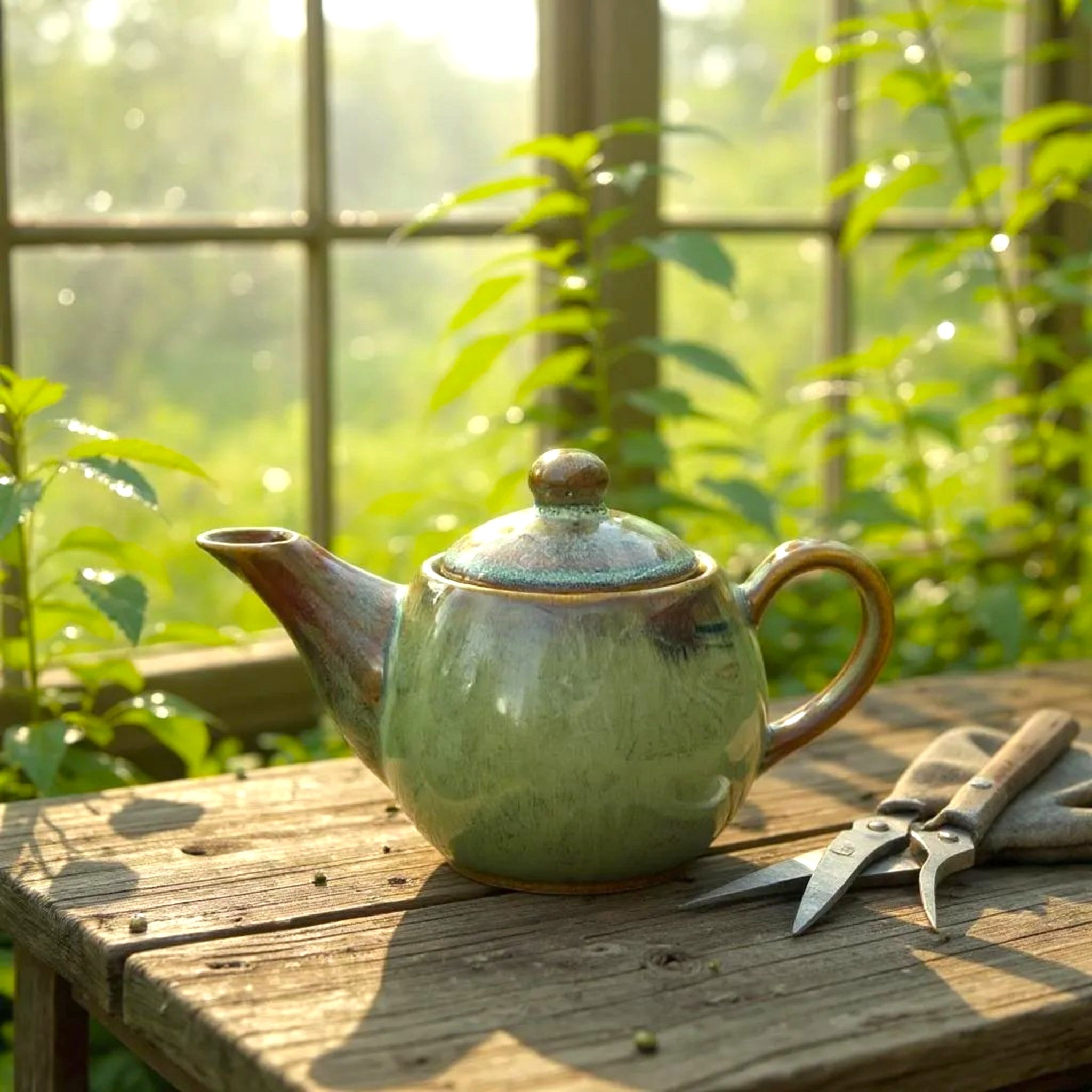 Timeless Rituals Mini Kettle