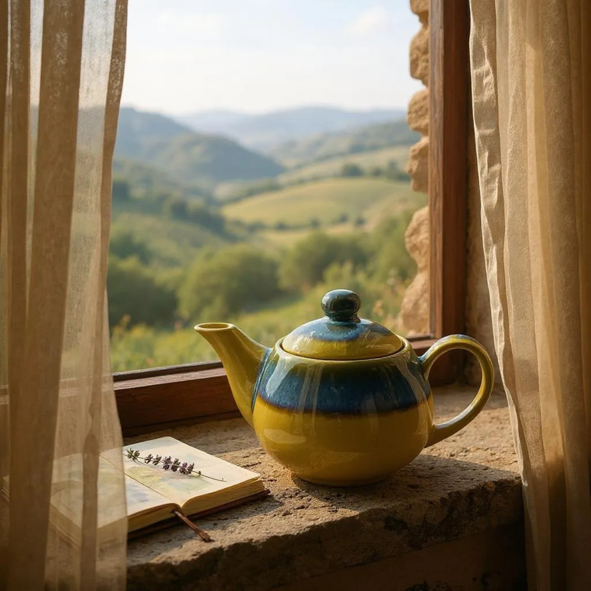 Sunrise Horizon Mini Kettle