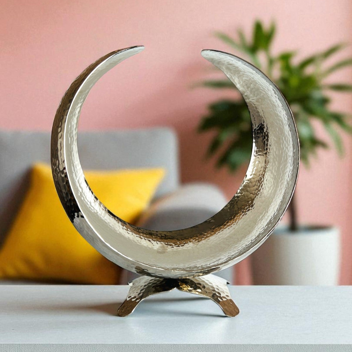 Moonlit Arc Fruit Bowl