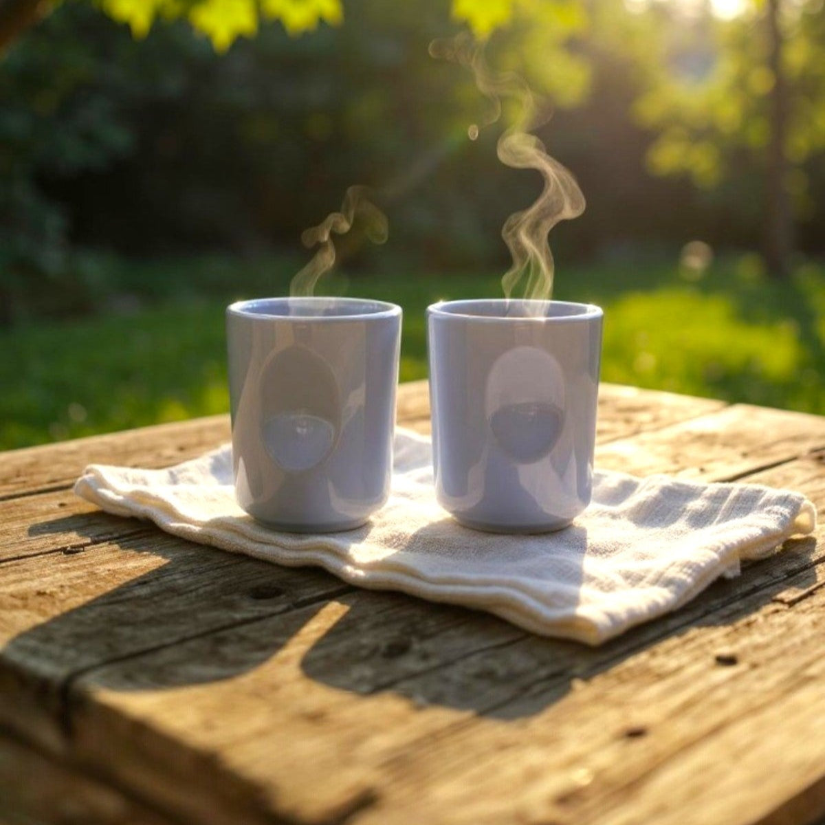 Violet Whisper Glasses (Set of 2)