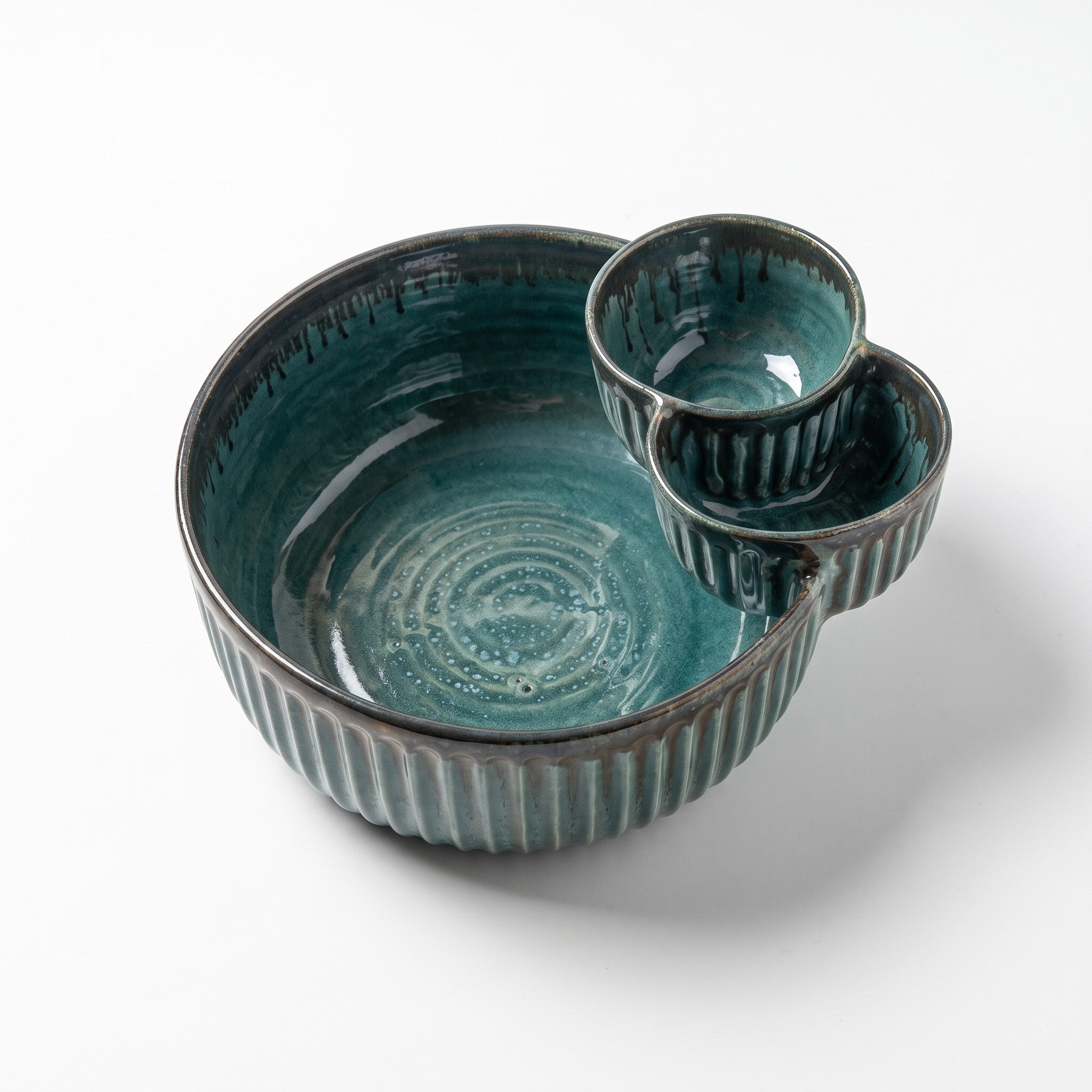 Ocean Ridge Chip and Double Dip Bowl