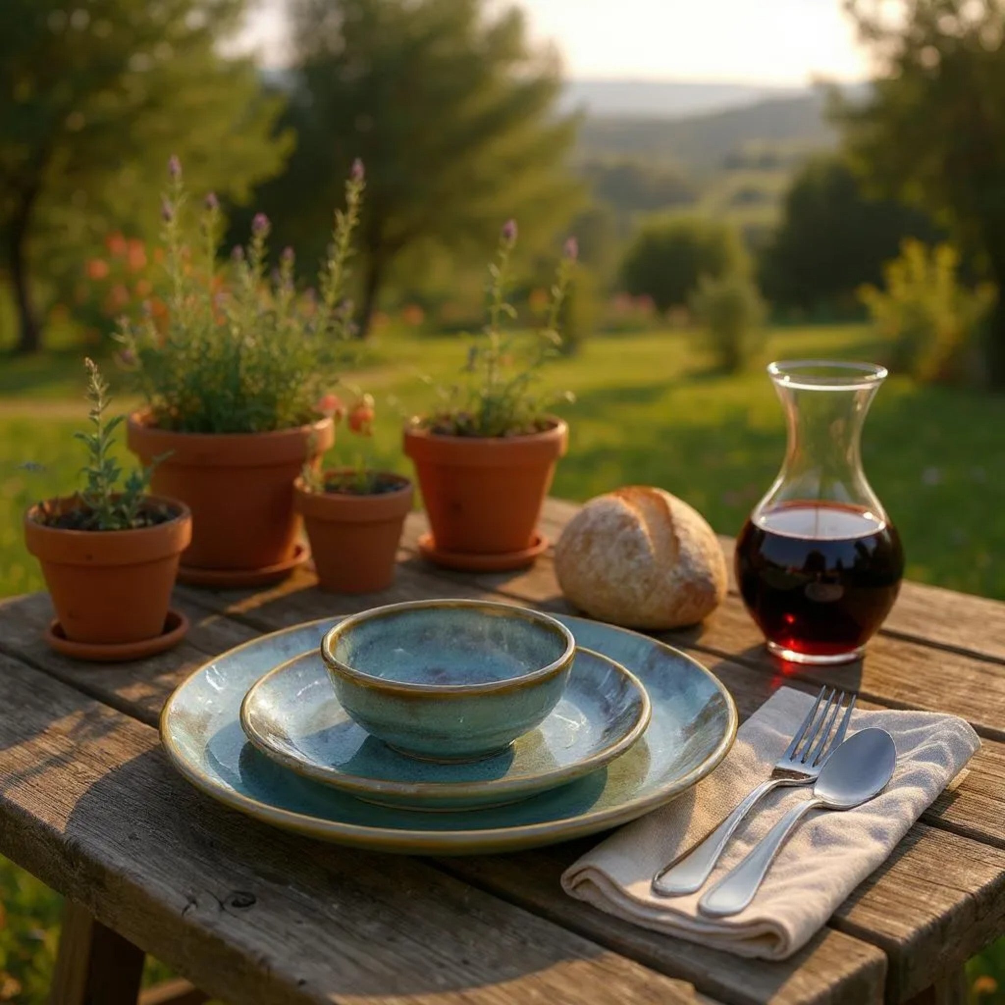 Oceanstone Dinner Set