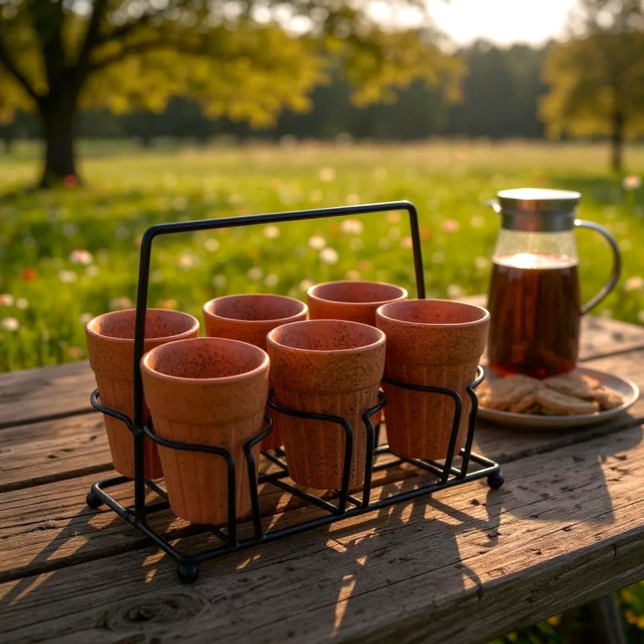 Terra Kulhad (Set of 6)