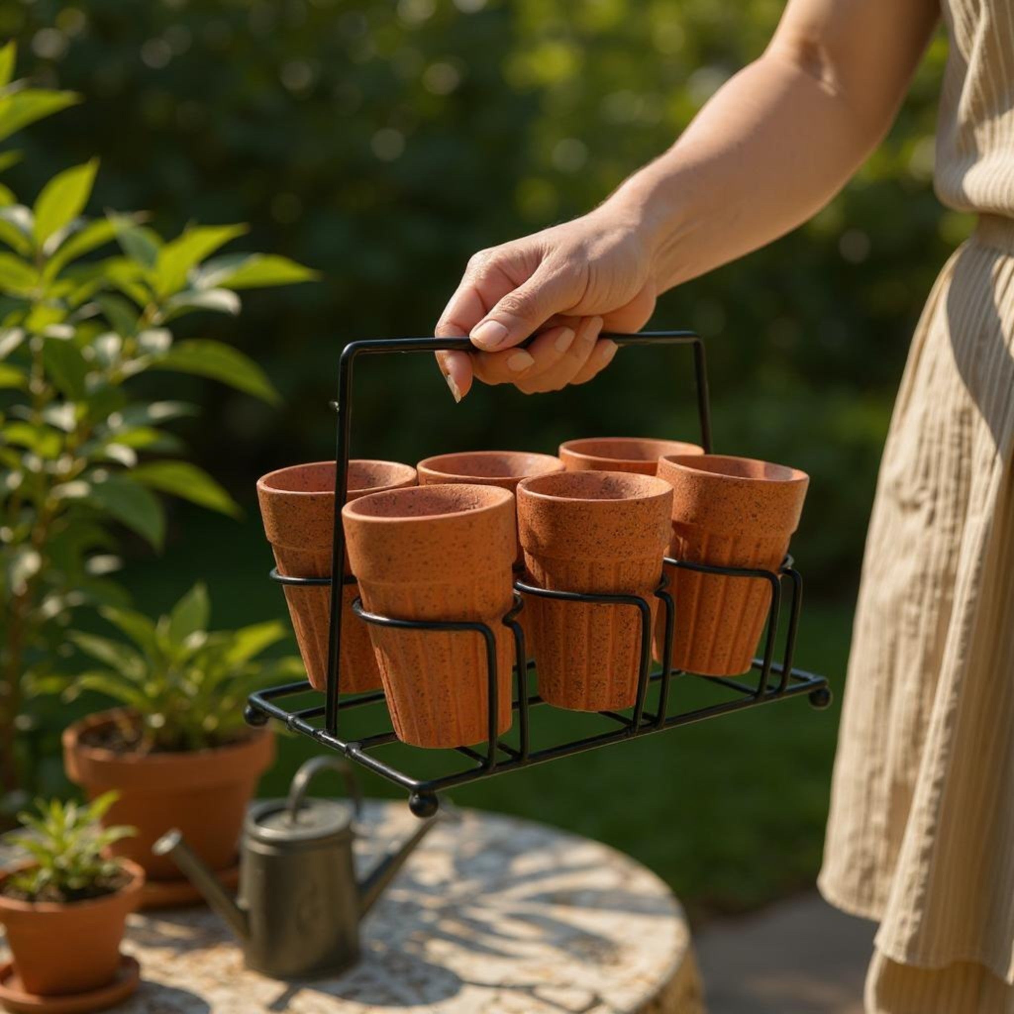 Terra Kulhad (Set of 6)