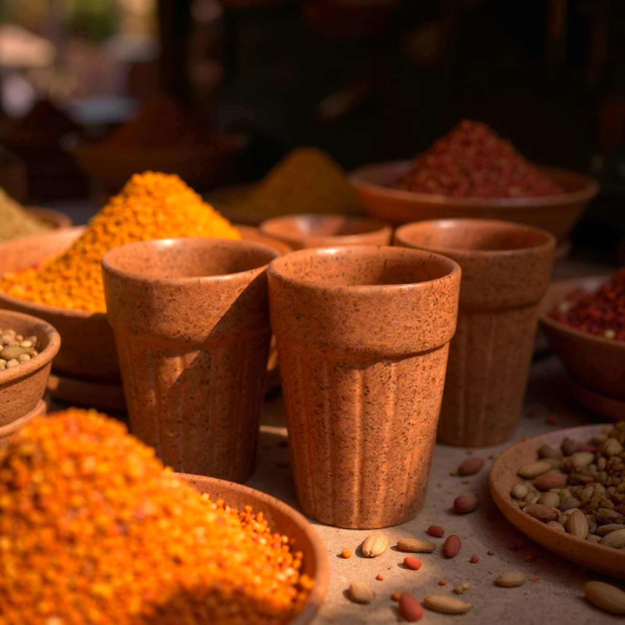 Terra Kulhad (Set of 6)