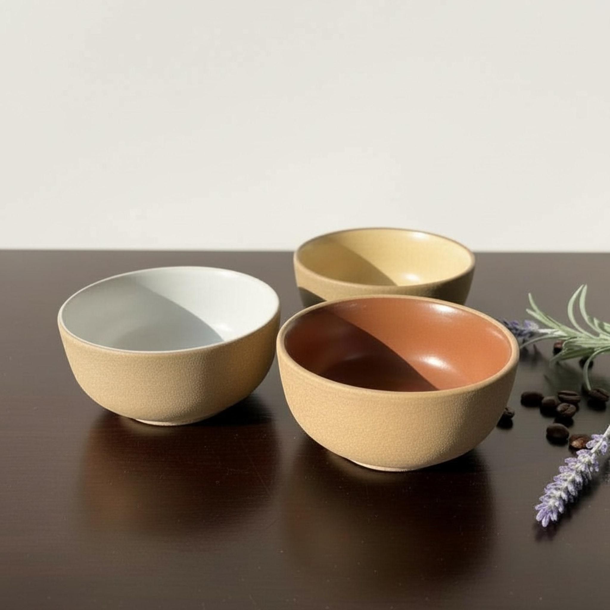 Clay Horizon Small Bowls (Set of 6)
