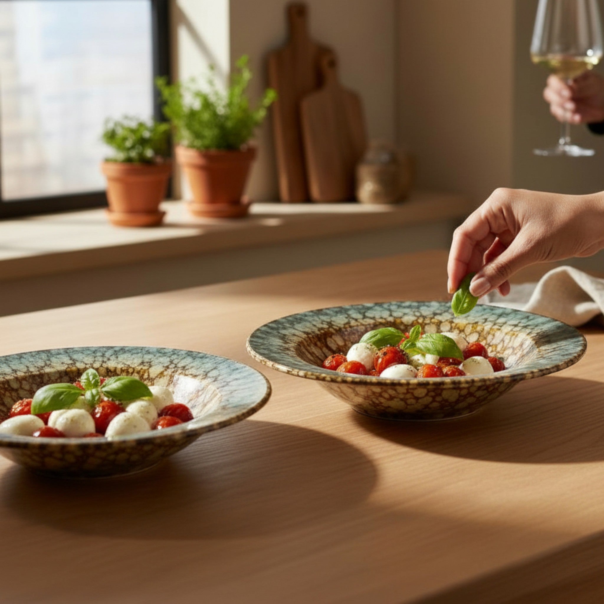 Blue Ridge Pasta Plate (Set of 2)