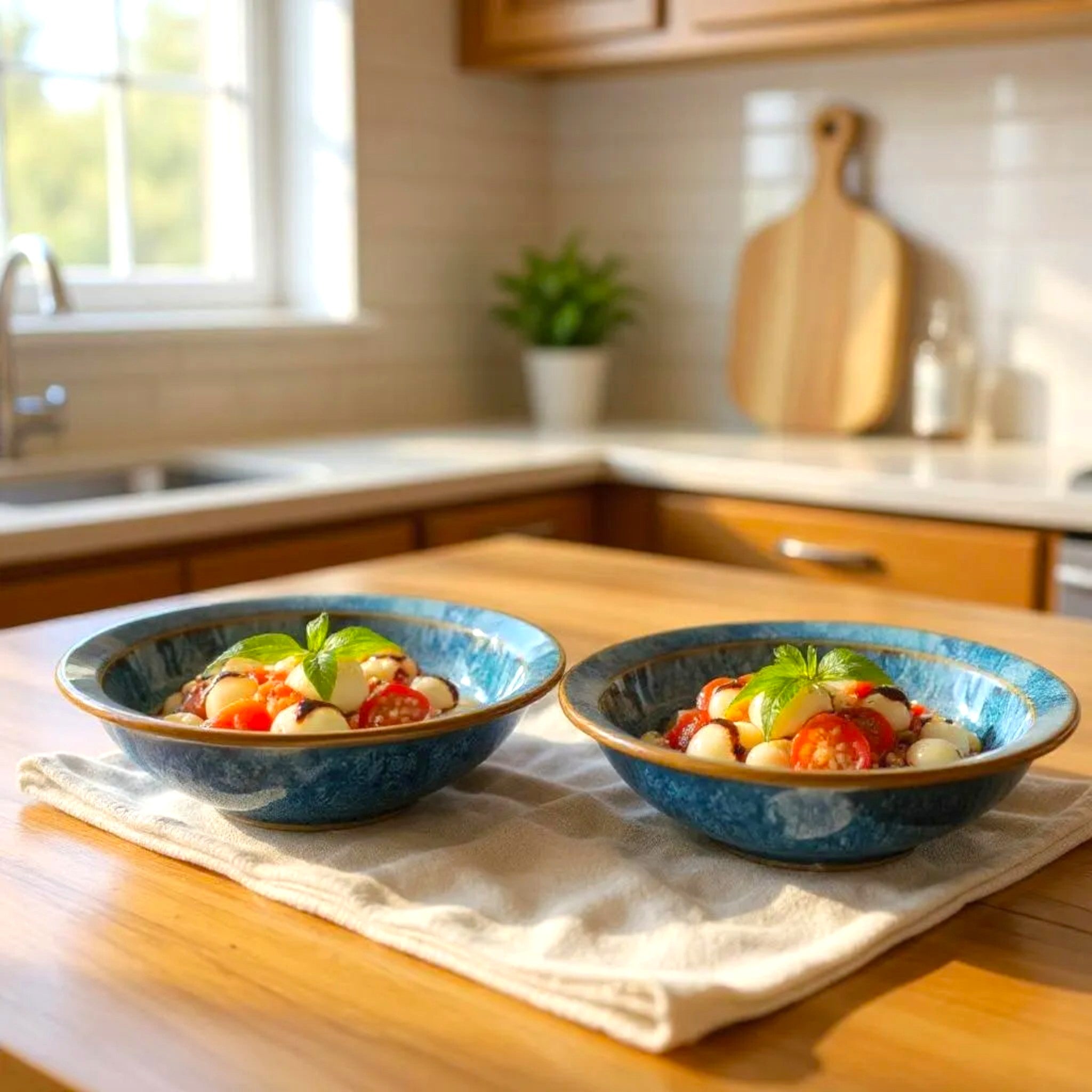 Starry Night Noodle Plate (Set of 2)